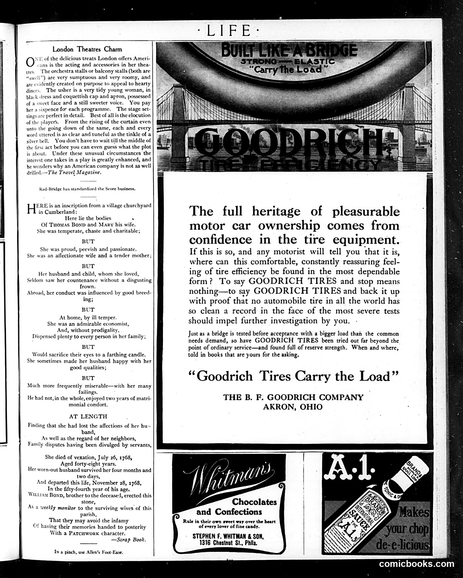 Life — June 20, 1907 — page 7: Life, 1907-06-20
