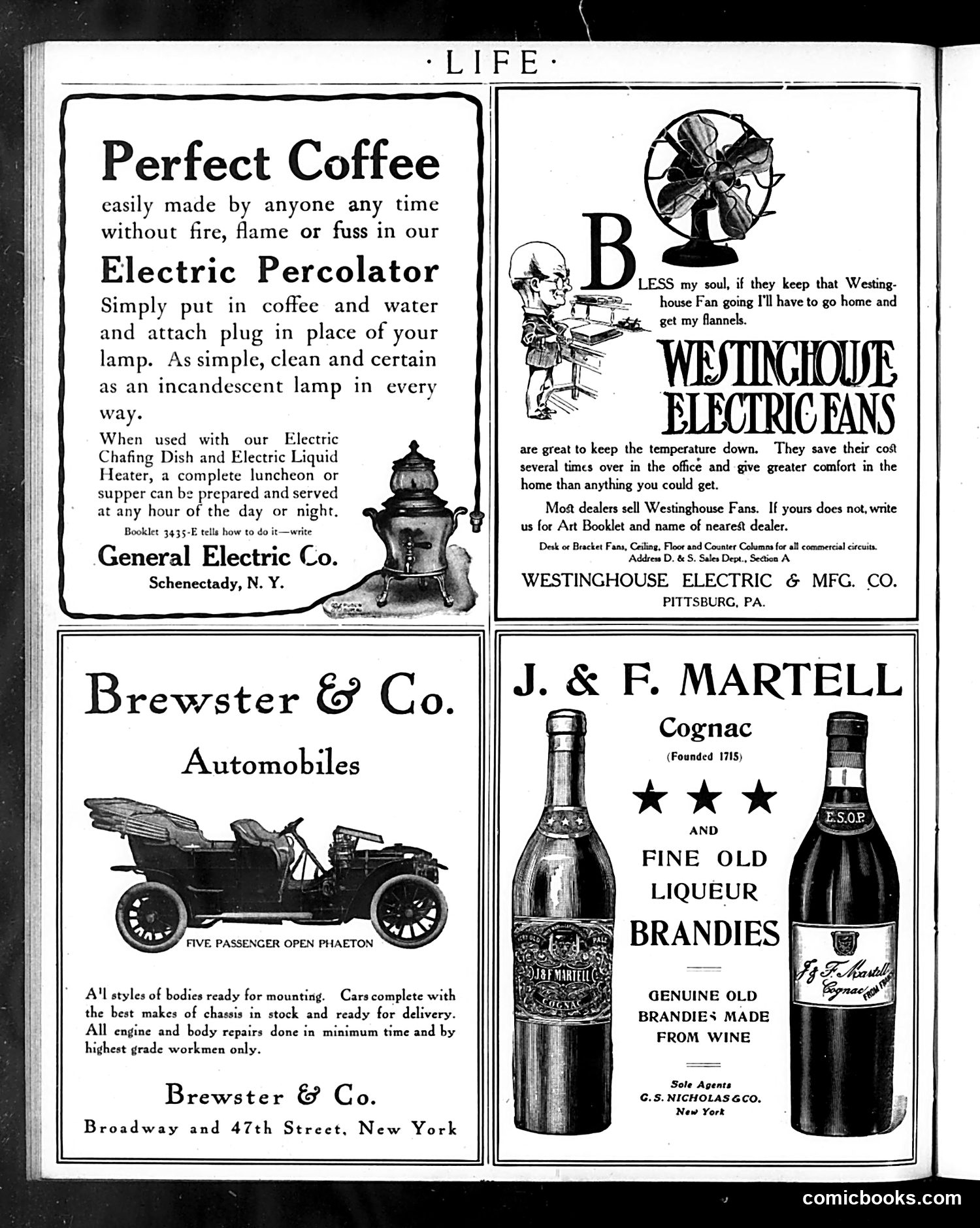 Life — June 20, 1907 — page 8: Life, 1907-06-20