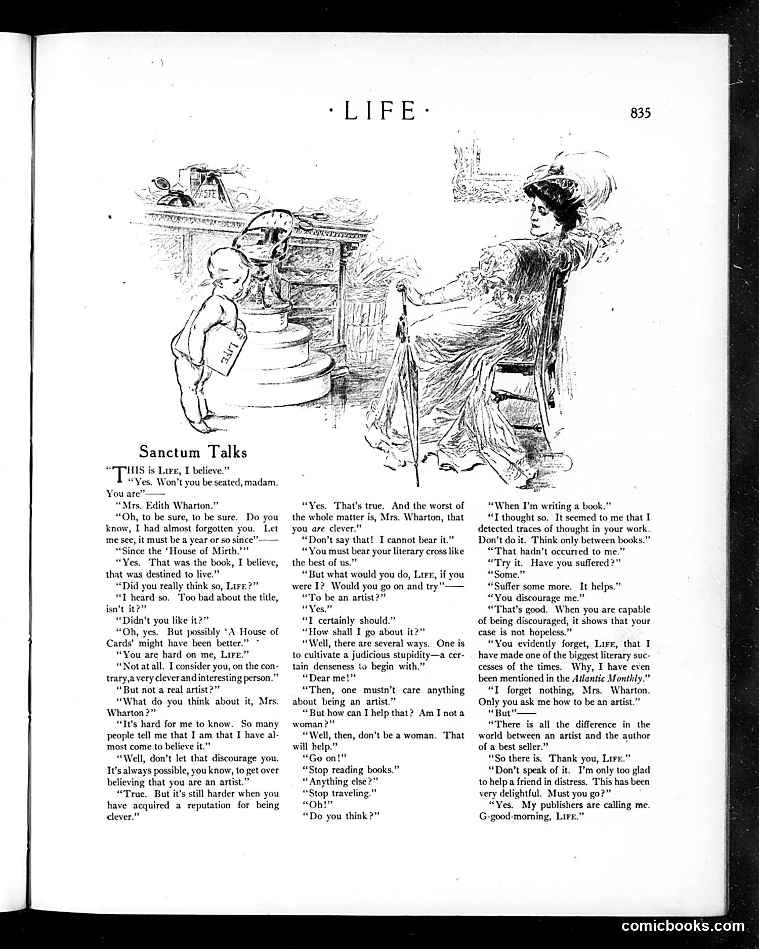 Life — June 20, 1907 — page 11: Life, 1907-06-20