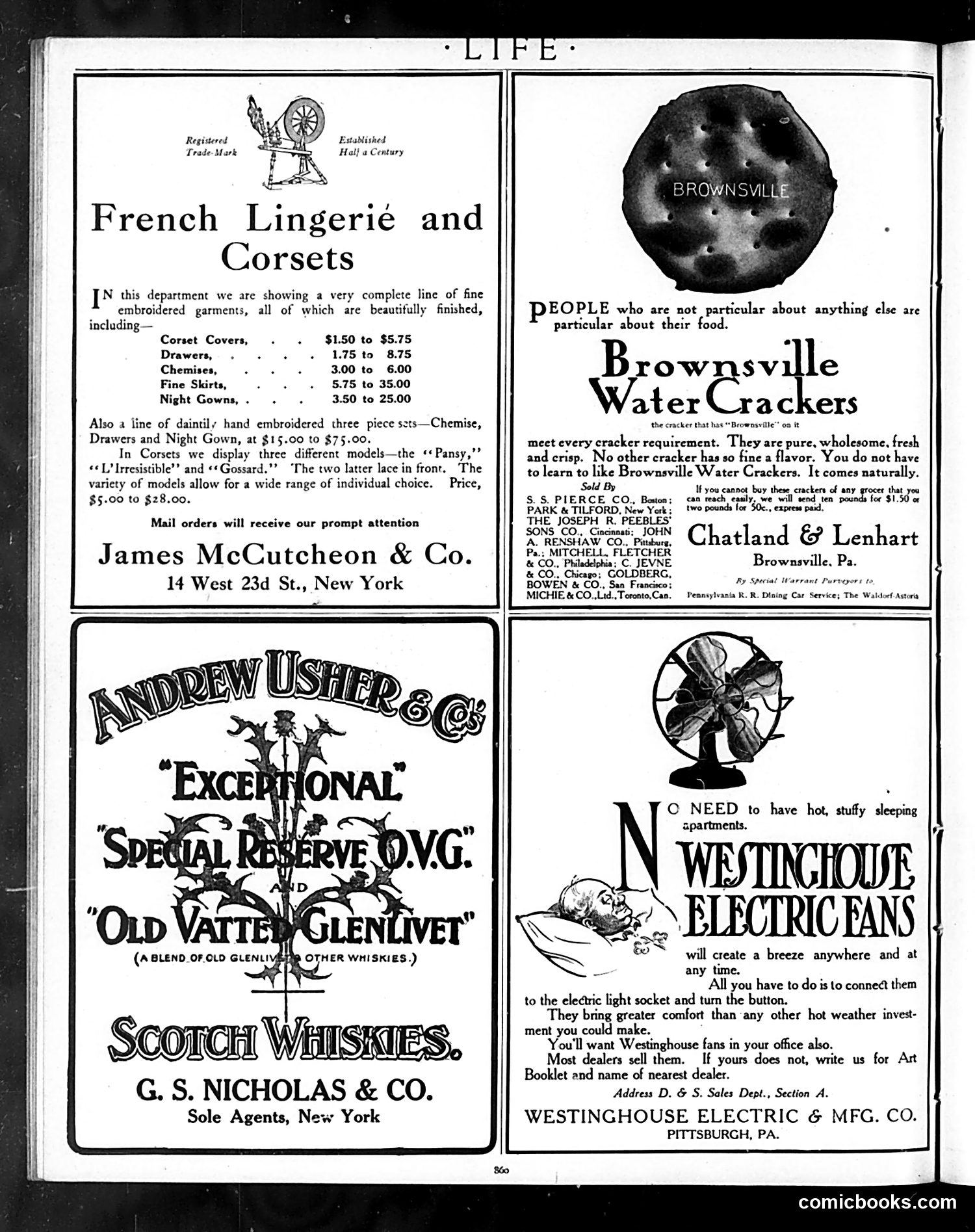 Life — June 27, 1907 — page 4: Life, 1907-06-27