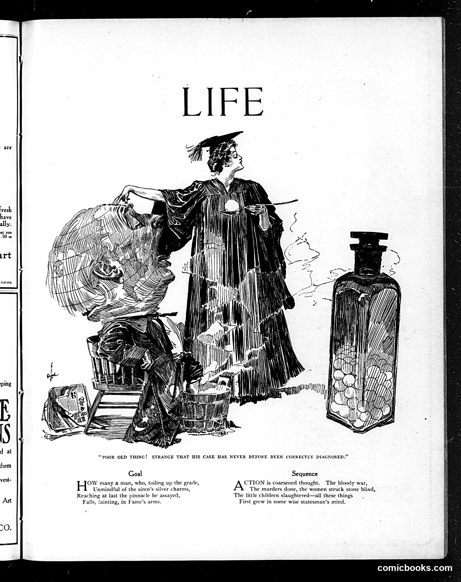 Life — June 27, 1907 — page 5: Life, 1907-06-27
