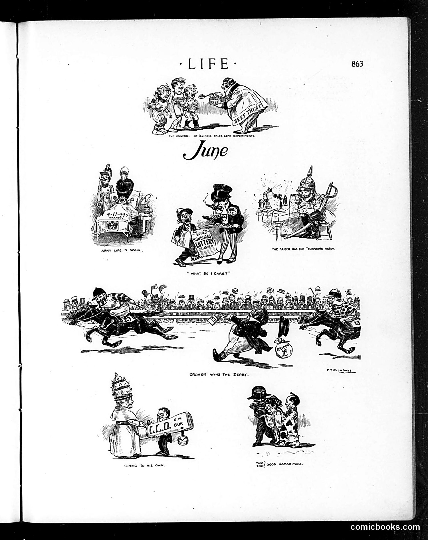 Life — June 27, 1907 — page 7: Life, 1907-06-27