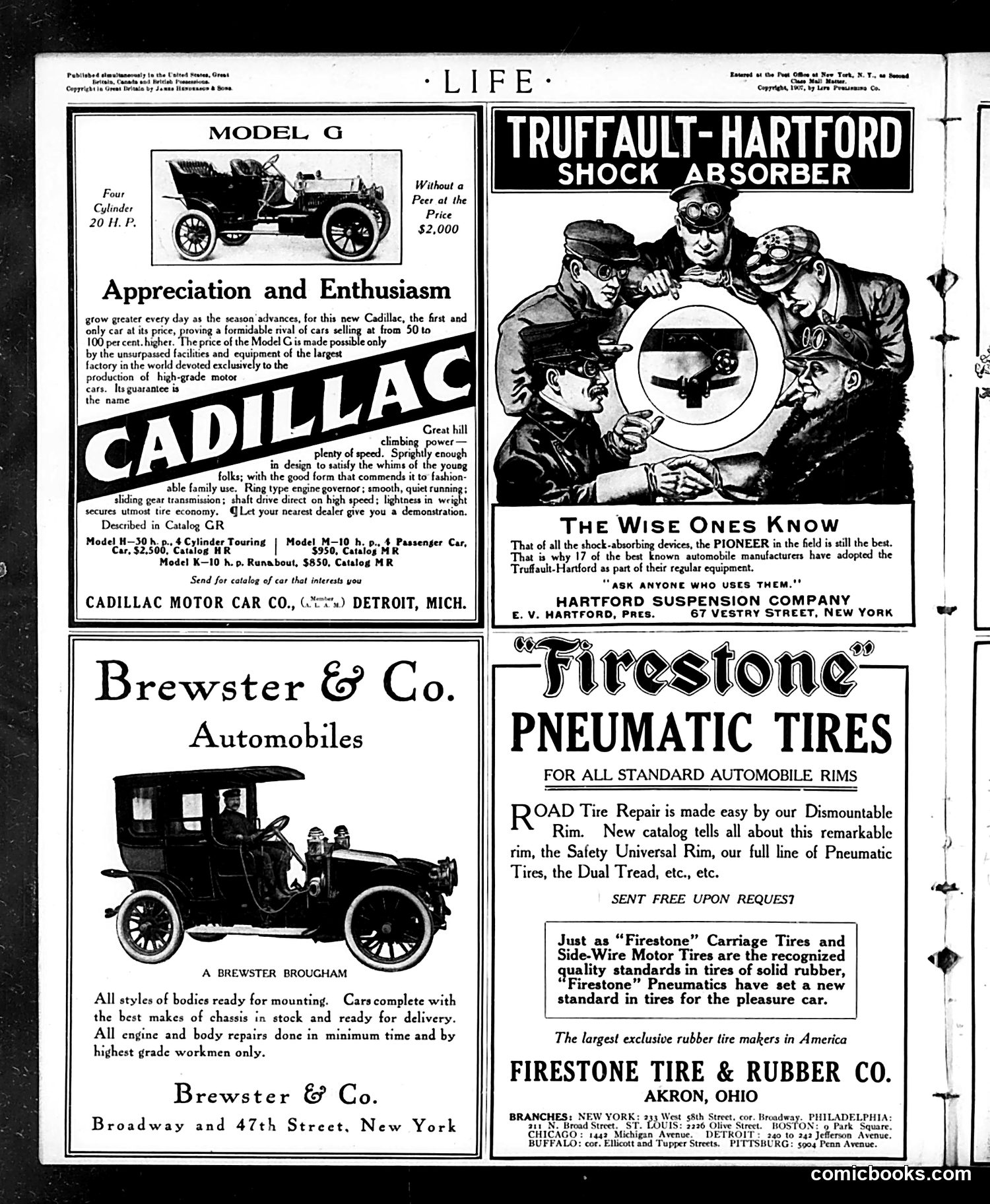 Life — July 4, 1907 — page 2: Life, 1907-07-04