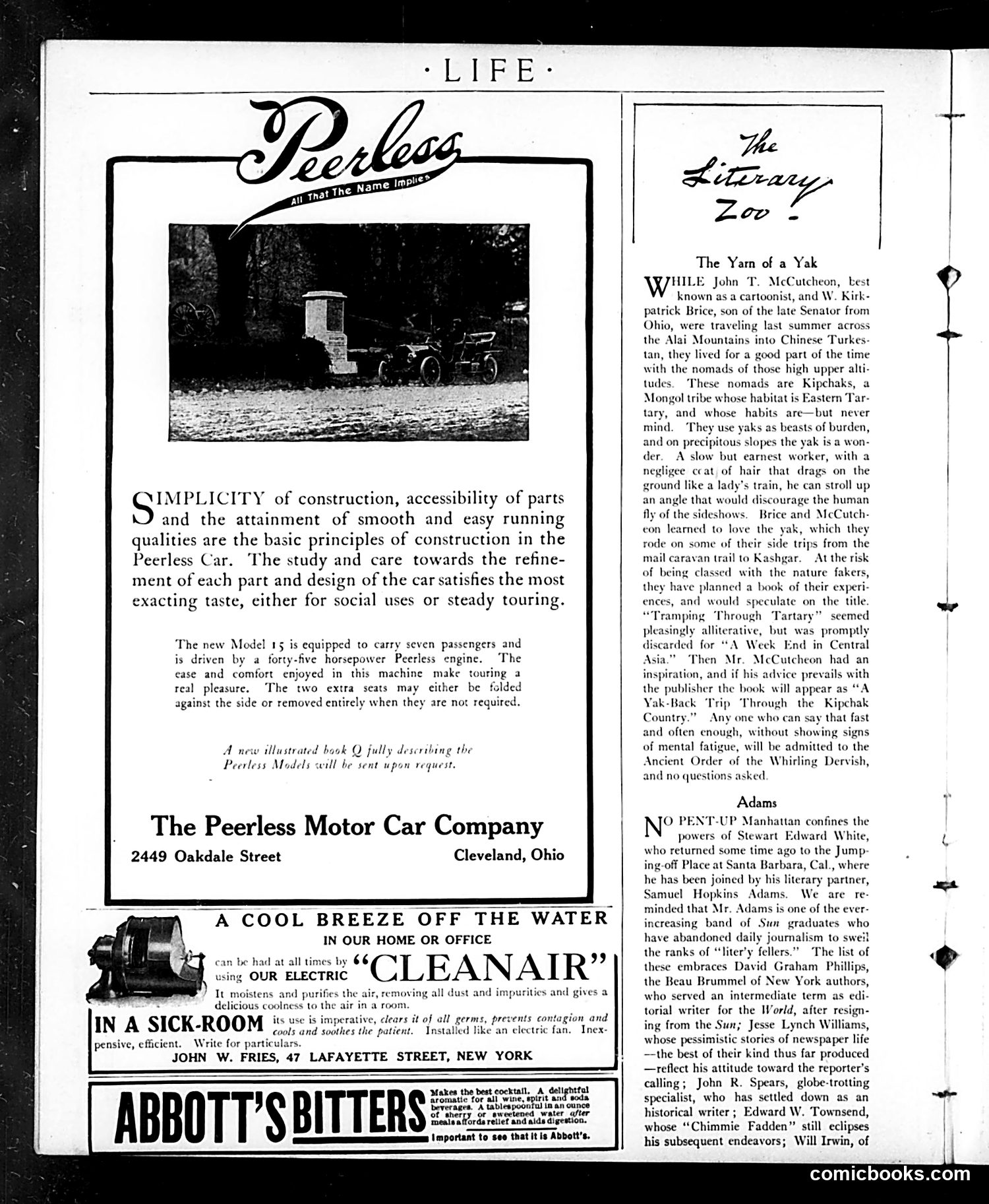 Life — July 4, 1907 — page 4: Life, 1907-07-04