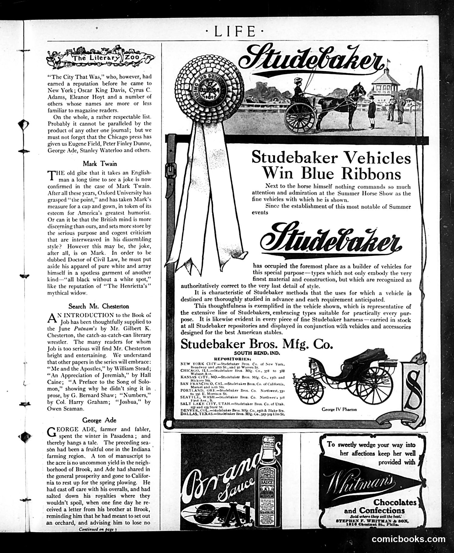 Life — July 4, 1907 — page 5: Life, 1907-07-04