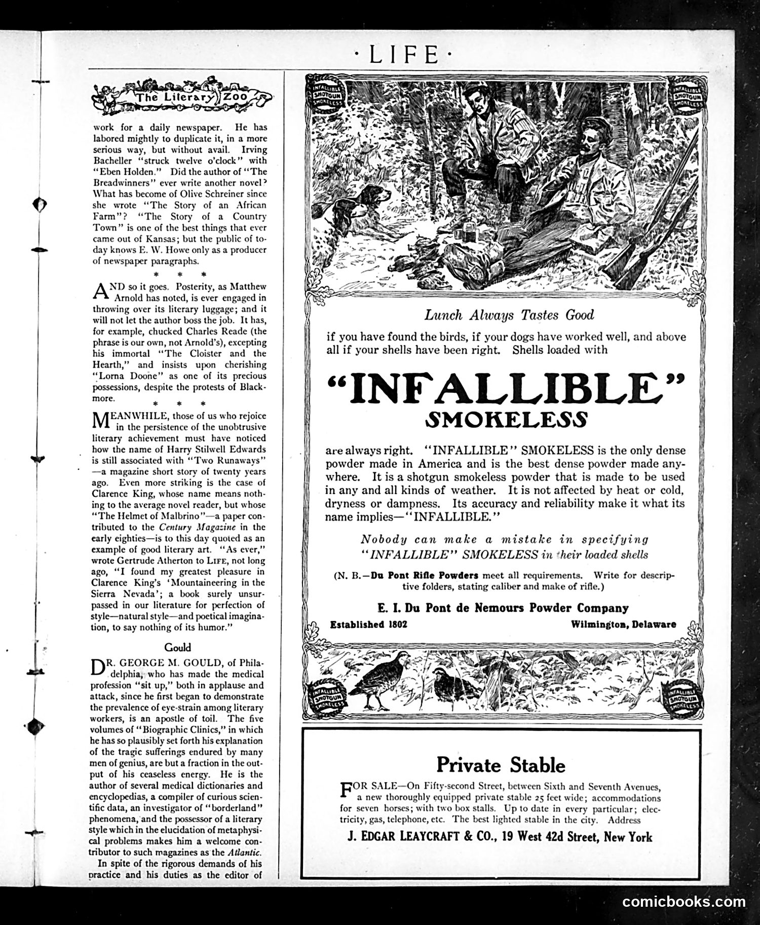 Life — July 4, 1907 — page 9: Life, 1907-07-04