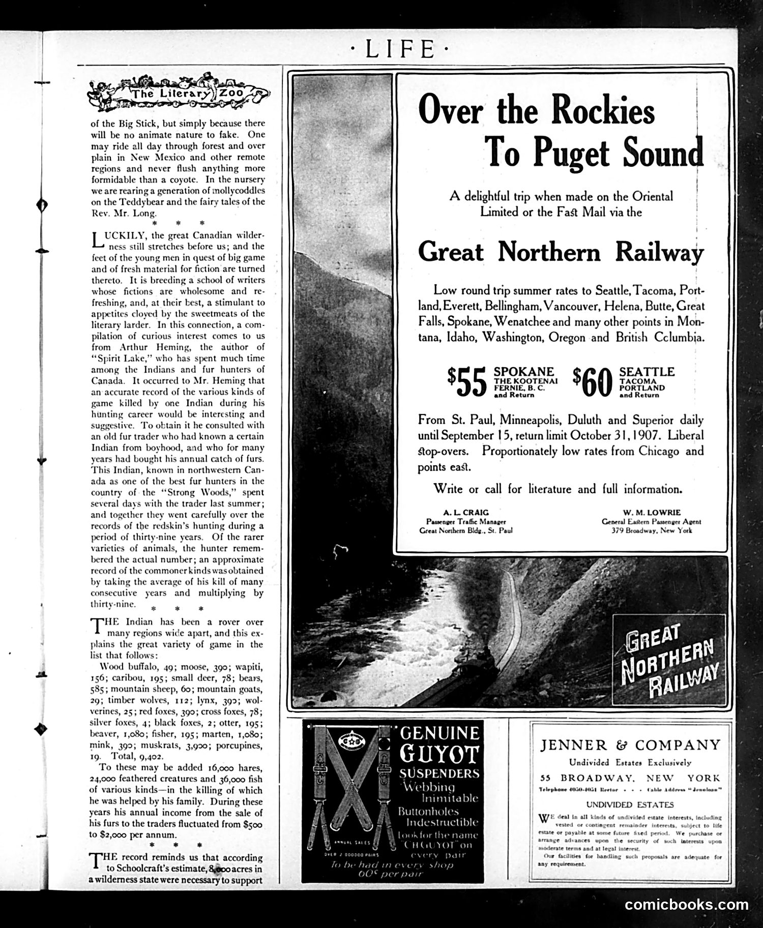 Life — July 4, 1907 — page 11: Life, 1907-07-04