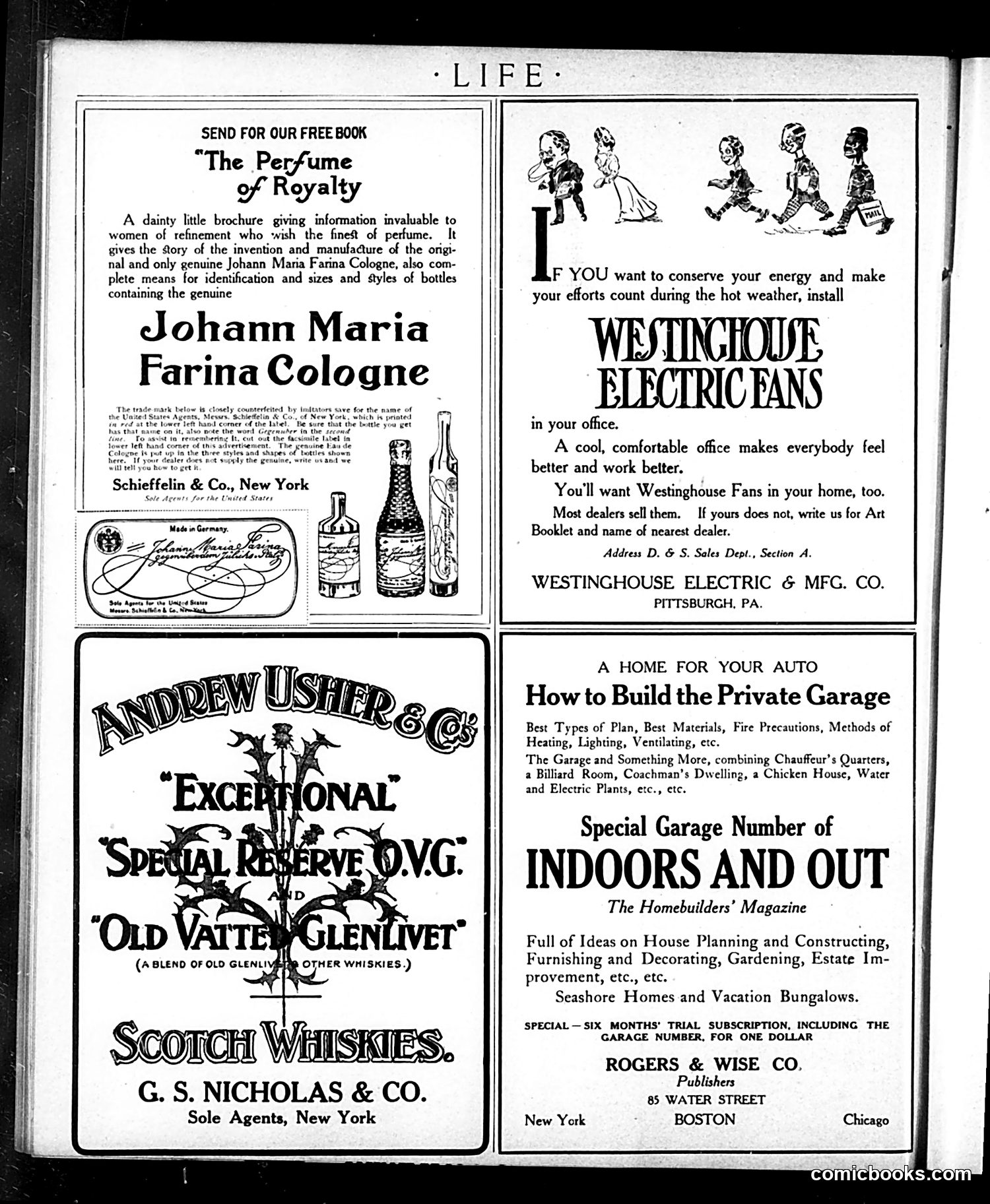Life — July 11, 1907 — page 4: Life, 1907-07-11