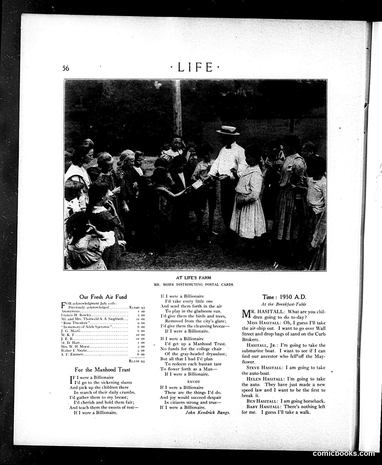 Life — July 11, 1907 — page 8: Life, 1907-07-11