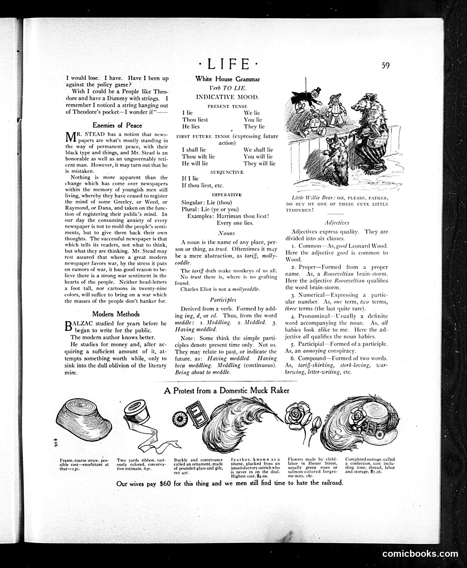 Life — July 11, 1907 — page 11: Life, 1907-07-11