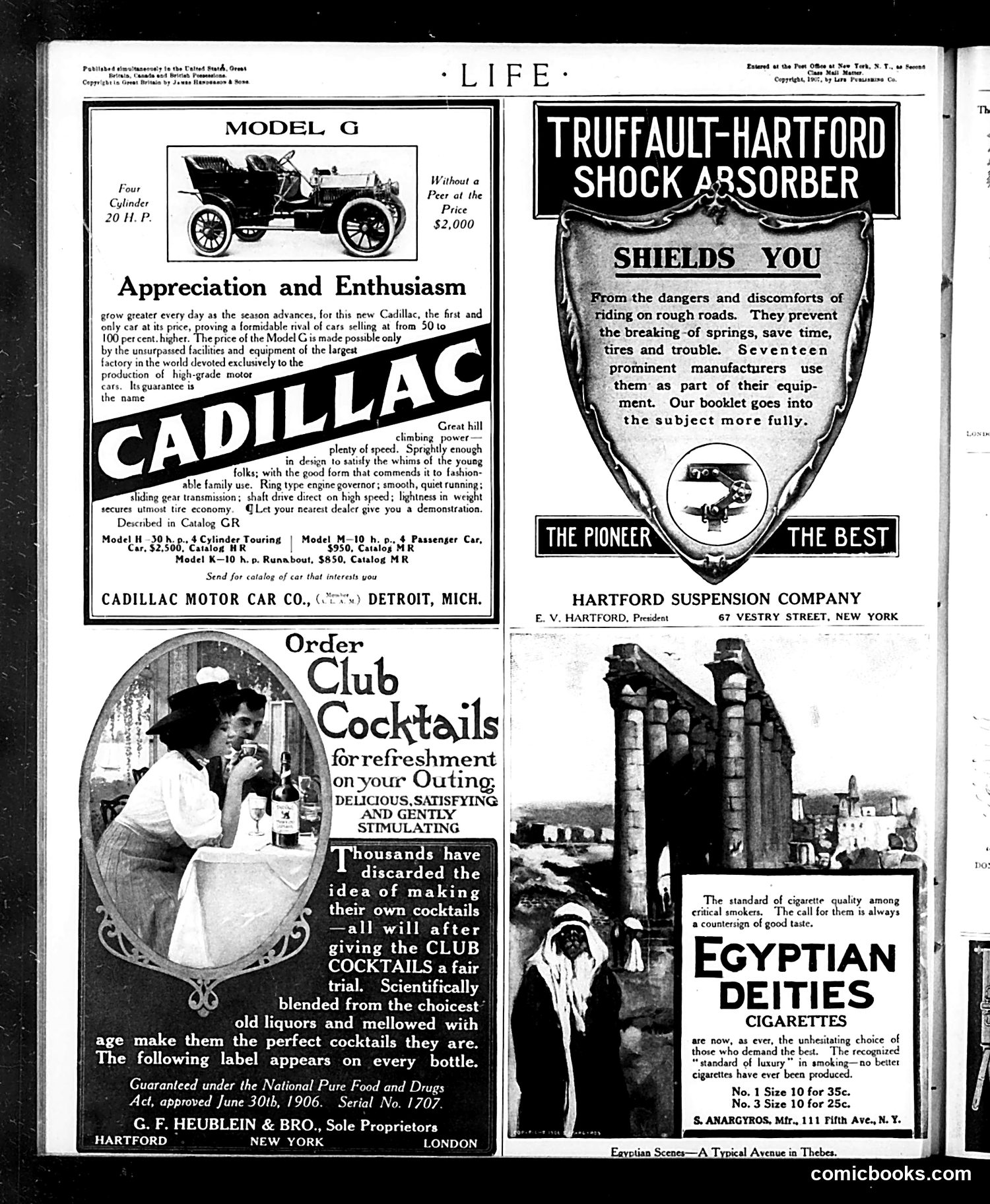 Life — July 18, 1907 — page 2: Life, 1907-07-18