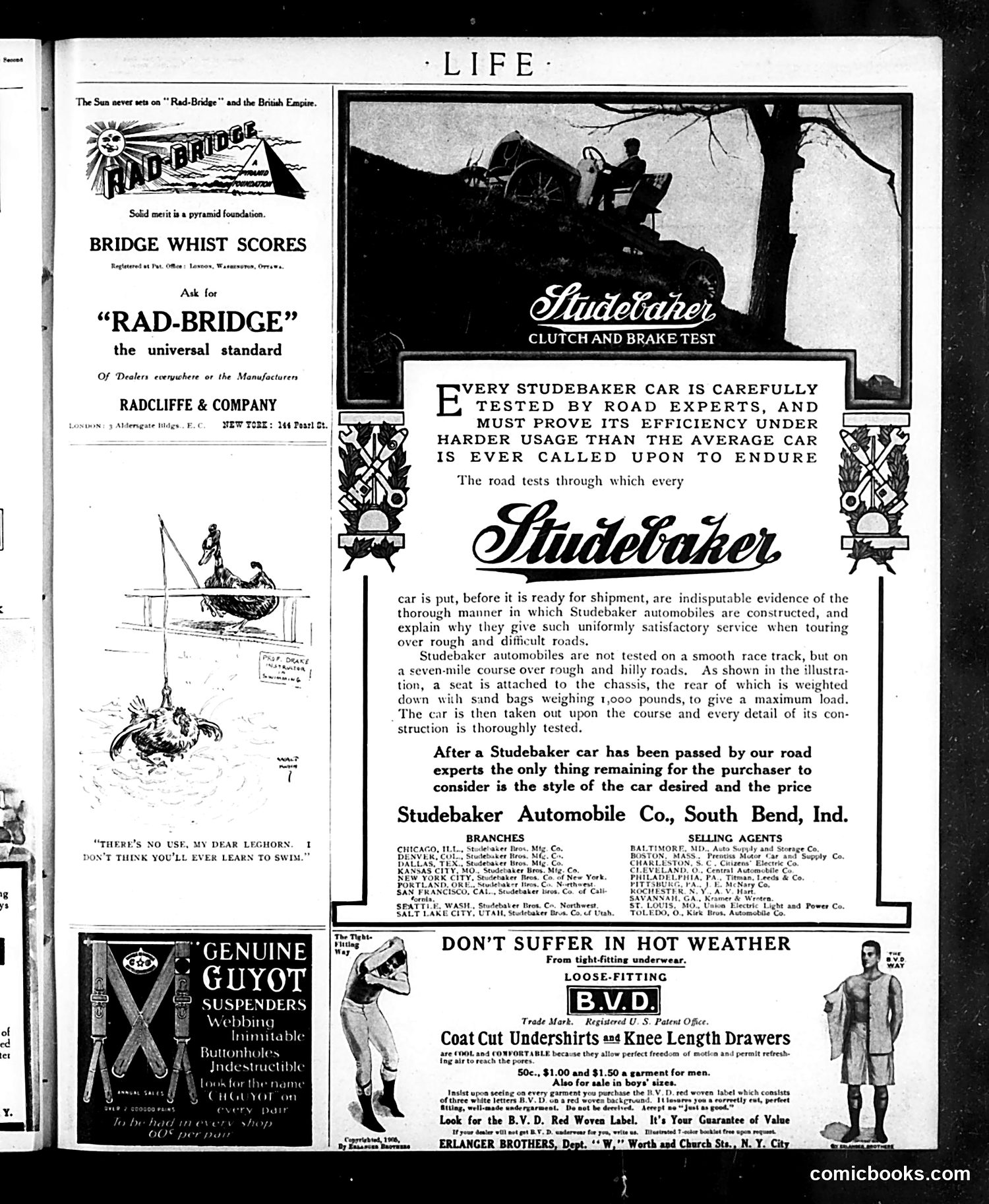 Life — July 18, 1907 — page 3: Life, 1907-07-18