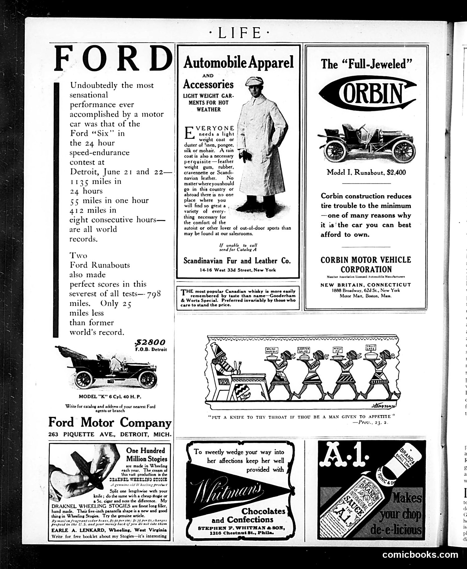 Life — July 18, 1907 — page 4: Life, 1907-07-18