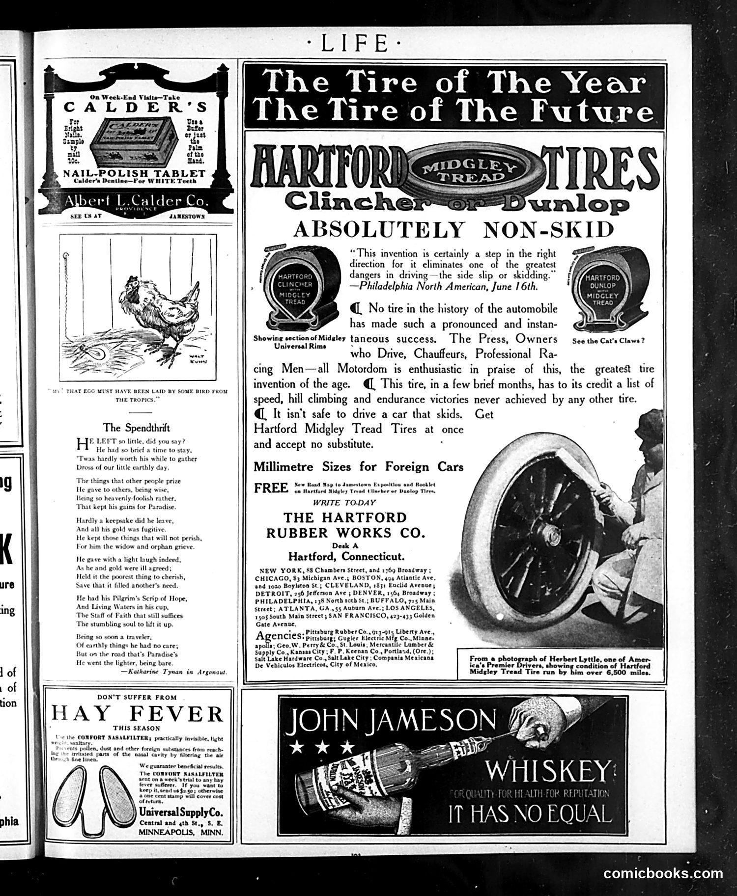 Life — July 25, 1907 — page 3: Life, 1907-07-25