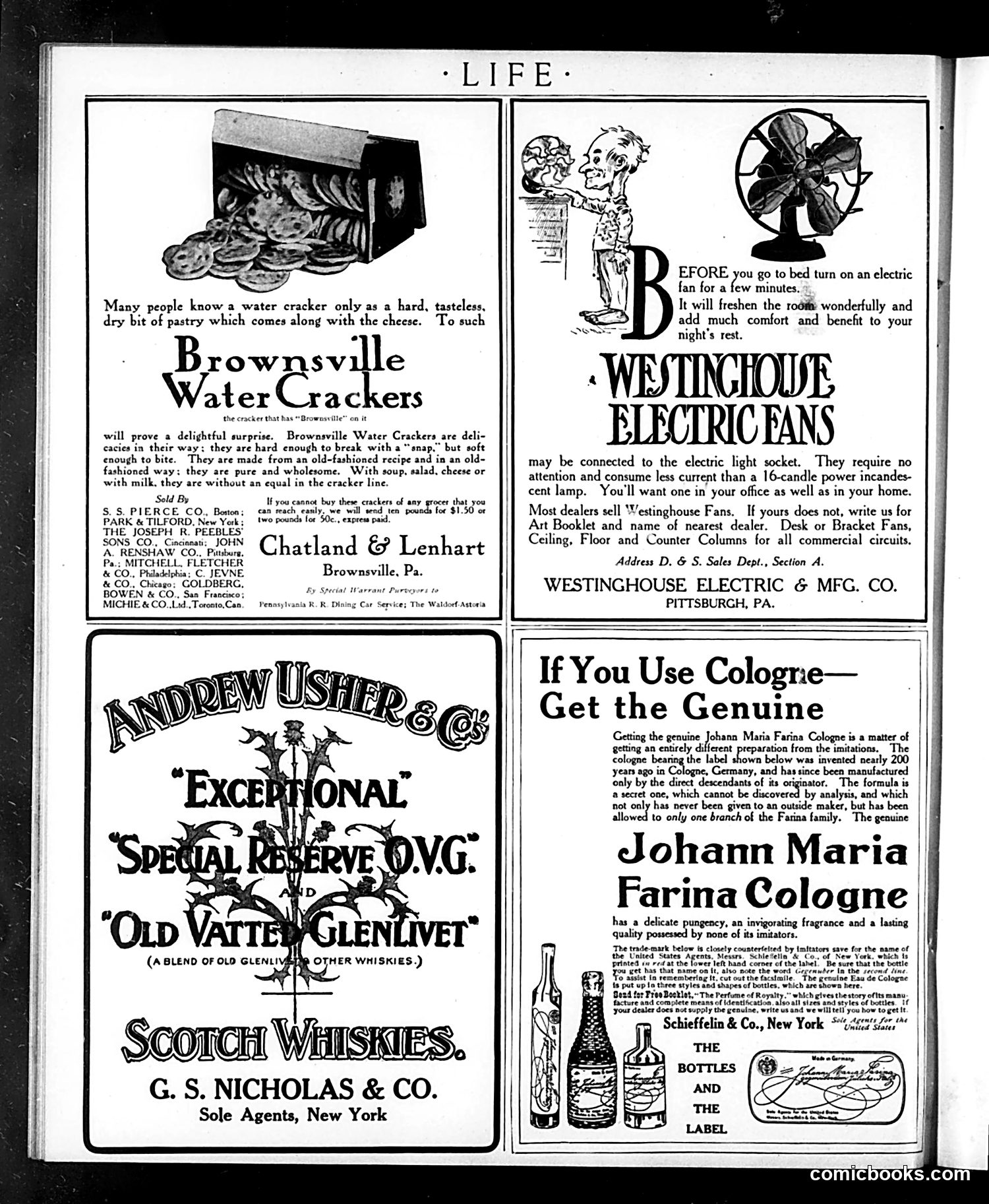 Life — July 25, 1907 — page 4: Life, 1907-07-25