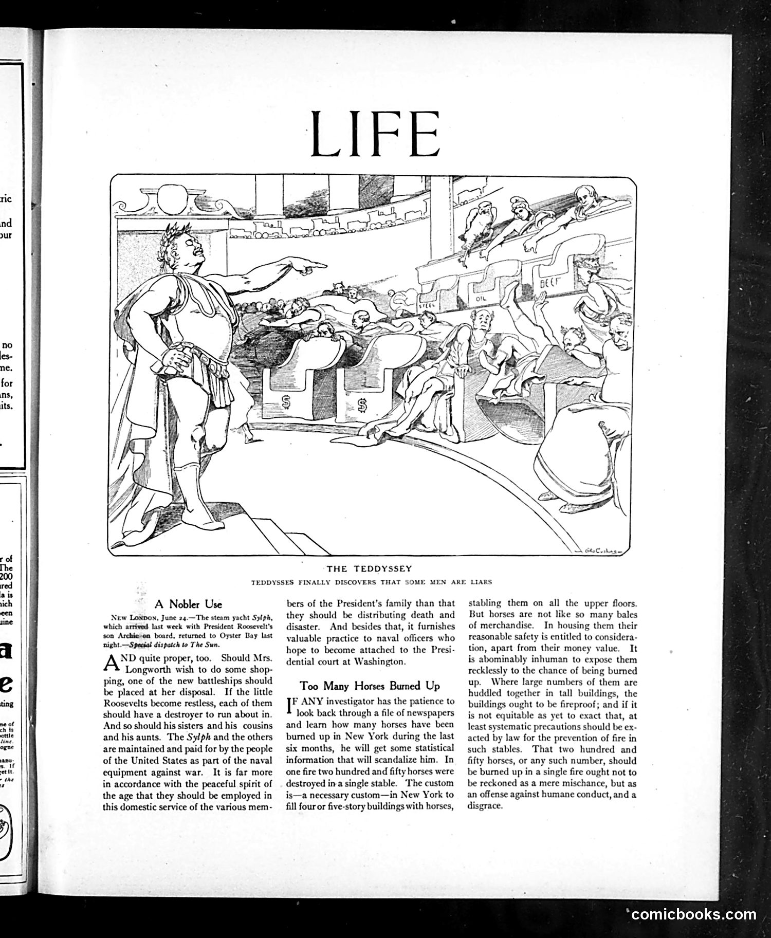 Life — July 25, 1907 — page 5: Life, 1907-07-25