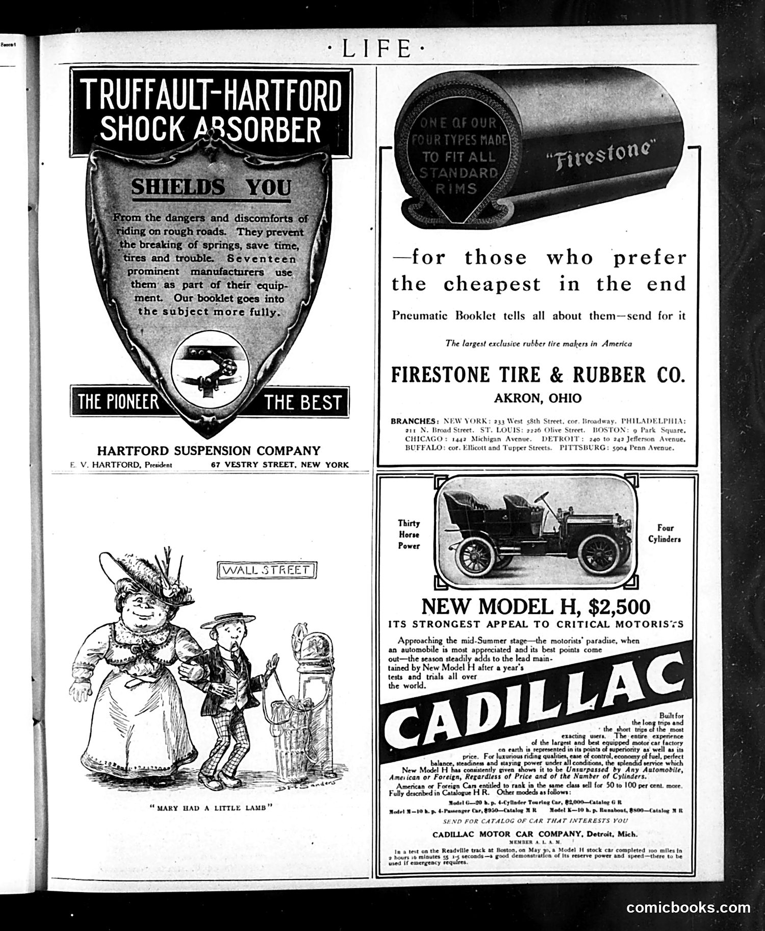 Life — August 1, 1907 — page 3: Life, 1907-08-01