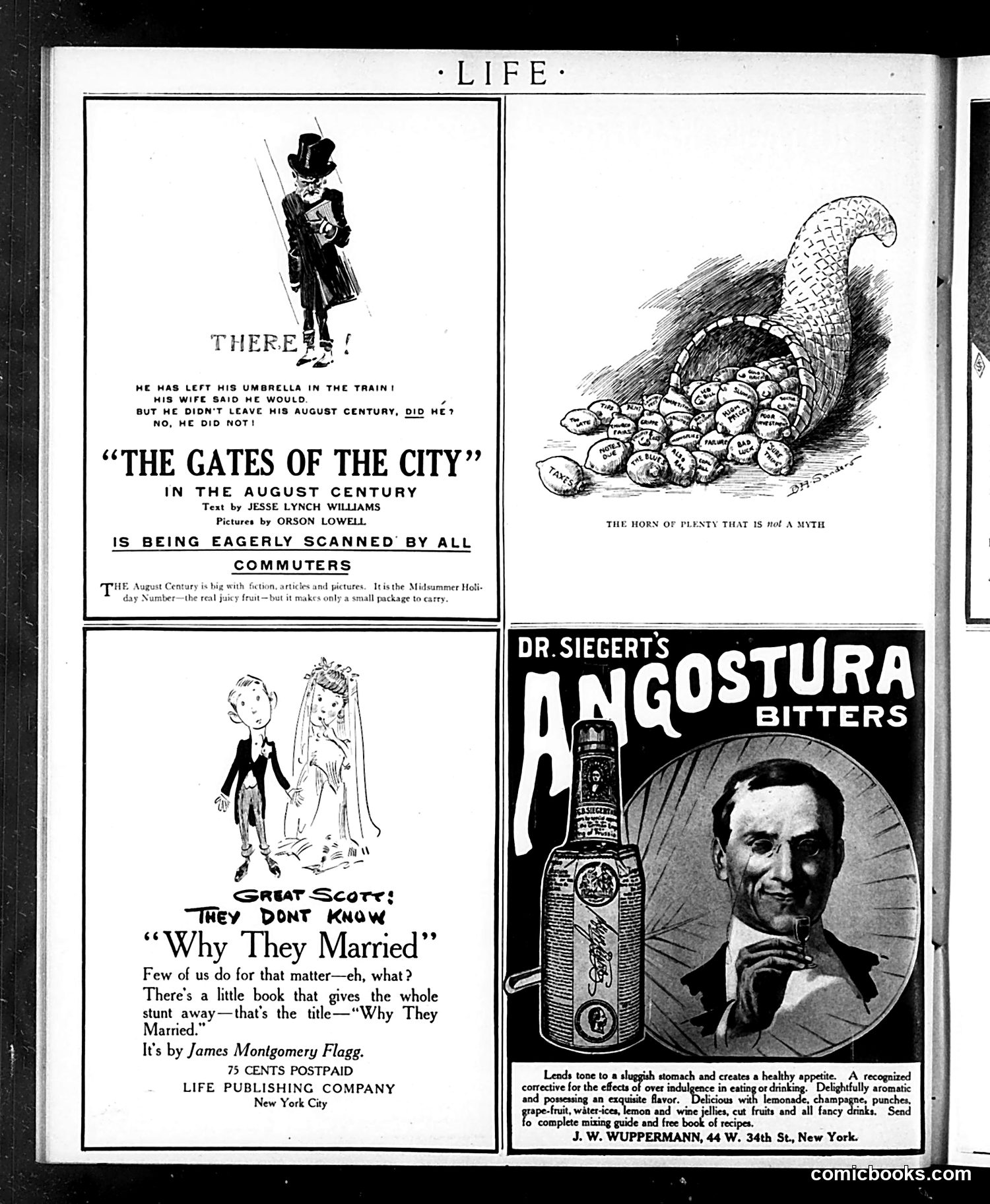 Life — August 1, 1907 — page 4: Life, 1907-08-01