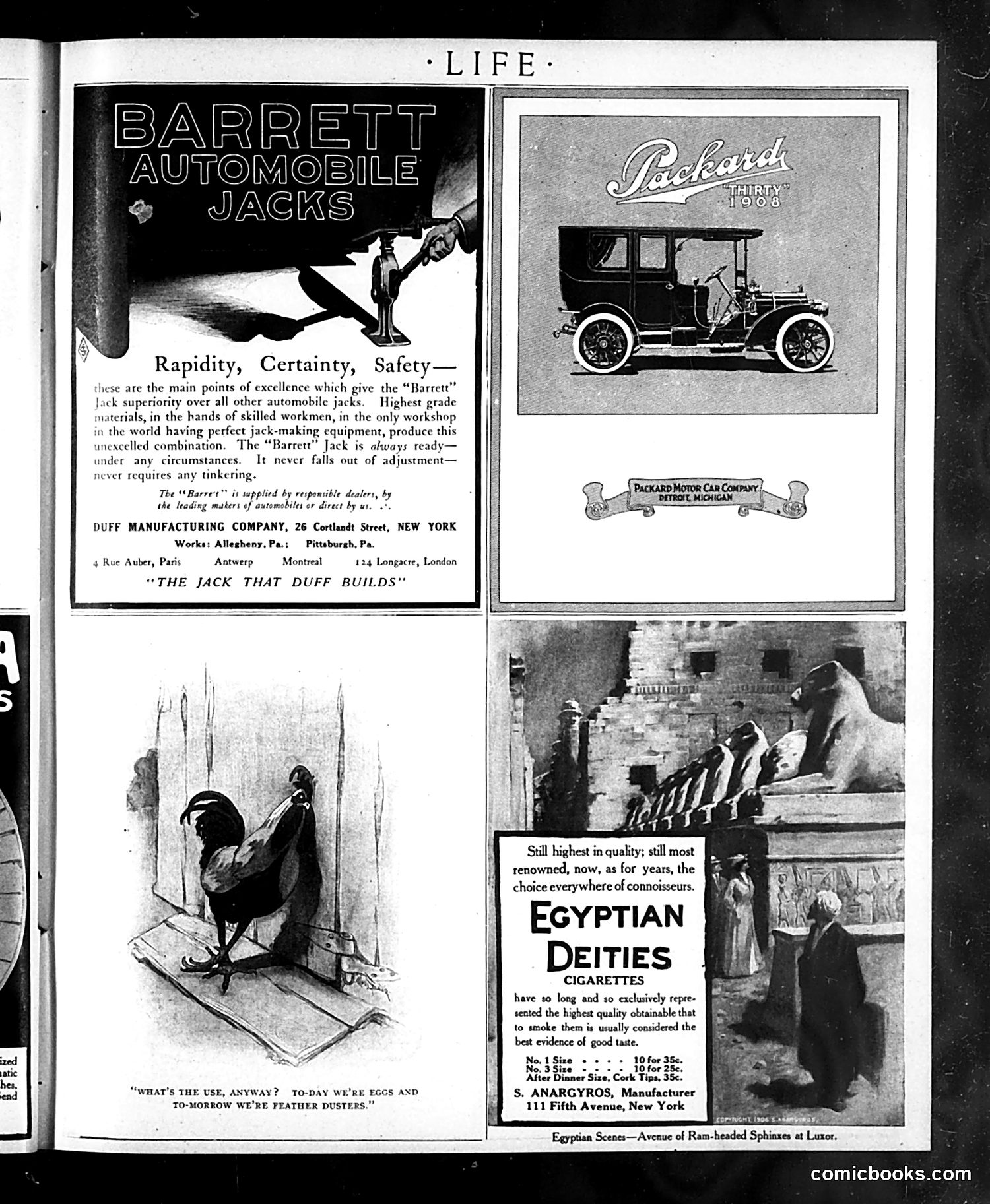 Life — August 1, 1907 — page 5: Life, 1907-08-01