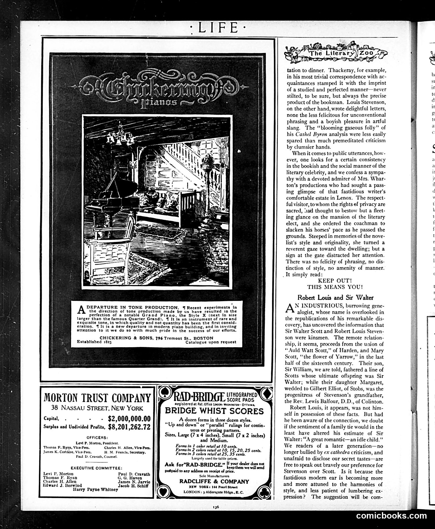 Life — August 1, 1907 — page 12: Life, 1907-08-01