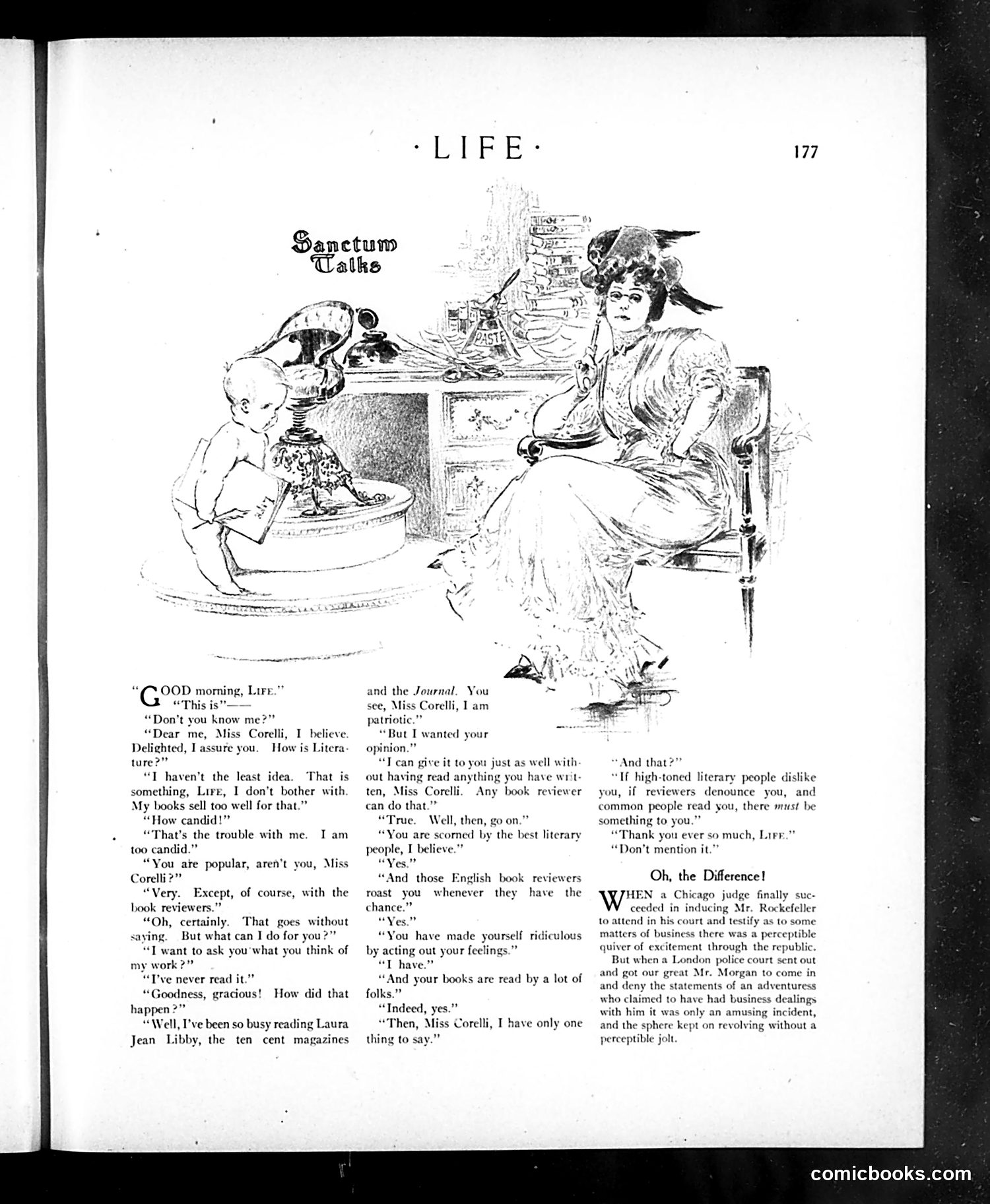 Life — August 8, 1907 — page 5: Life, 1907-08-08