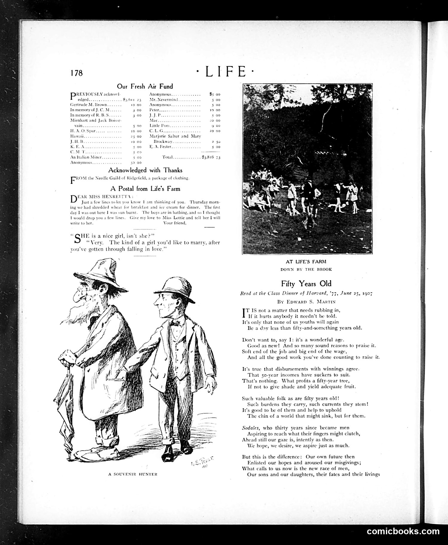 Life — August 8, 1907 — page 6: Life, 1907-08-08