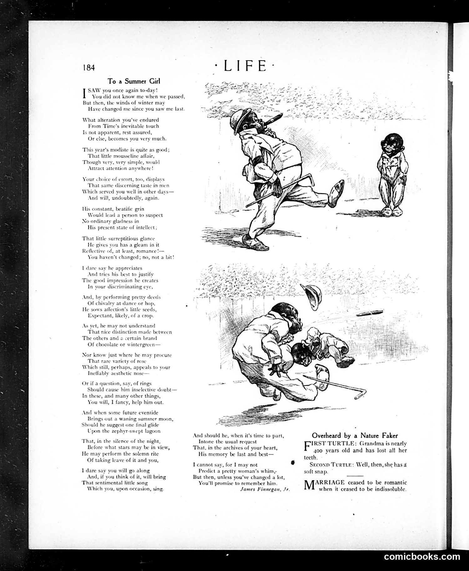 Life — August 8, 1907 — page 12: Life, 1907-08-08