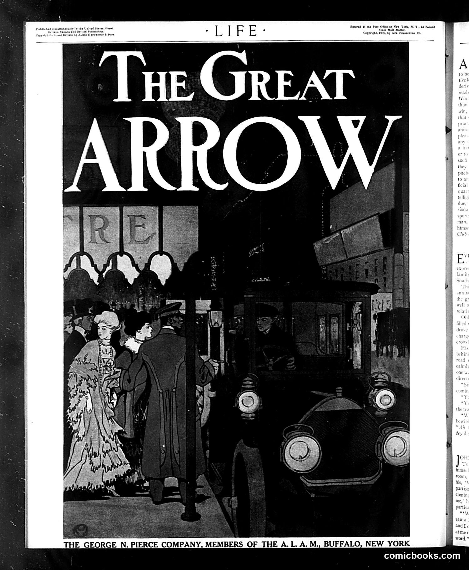 Life — August 15, 1907 — page 2: Life, 1907-08-15