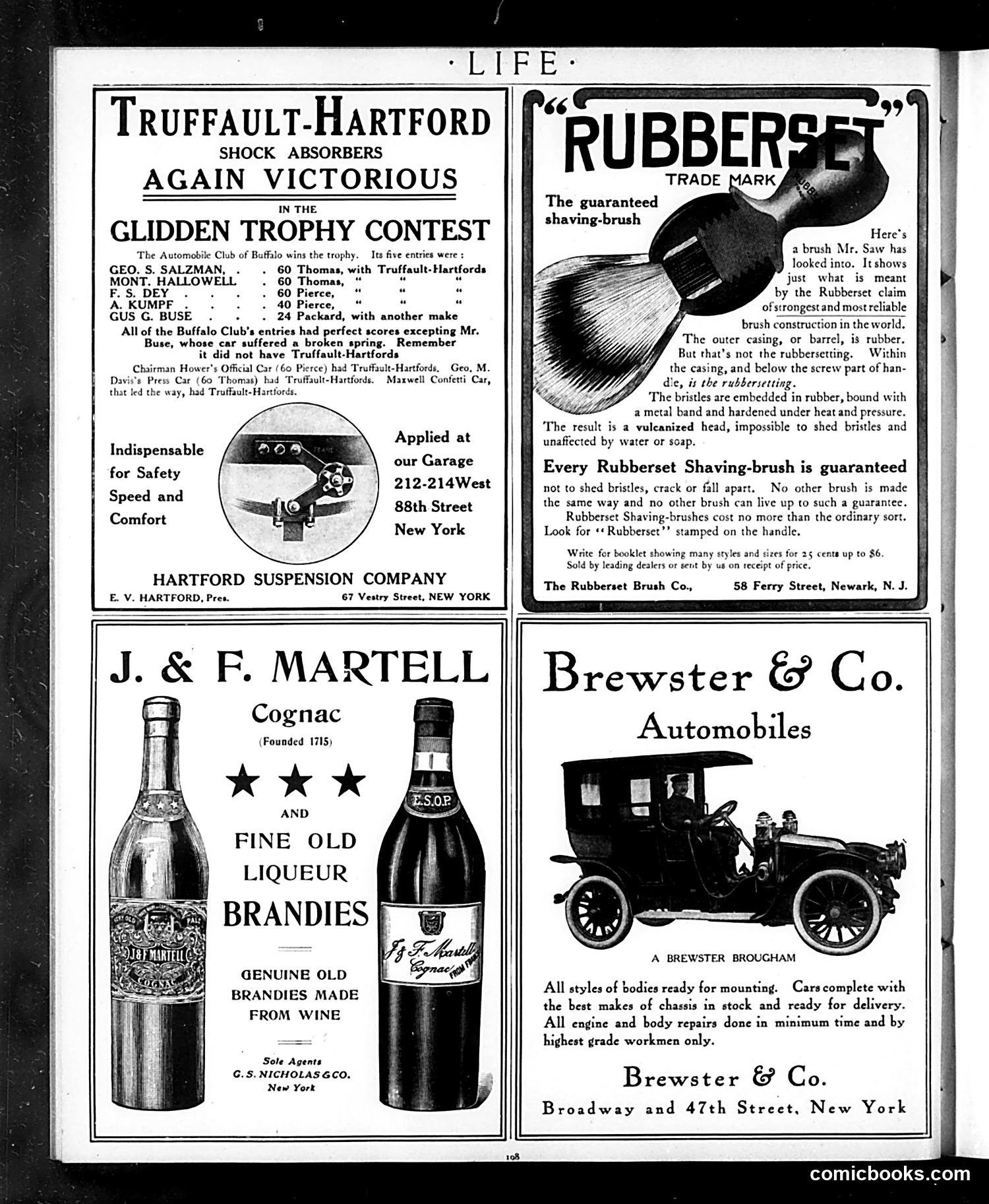 Life — August 15, 1907 — page 6: Life, 1907-08-15