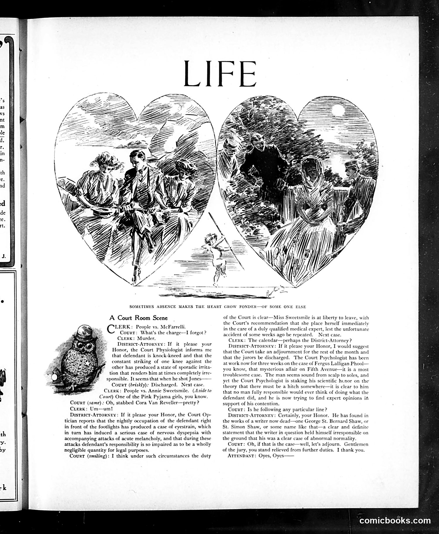 Life — August 15, 1907 — page 7: Life, 1907-08-15