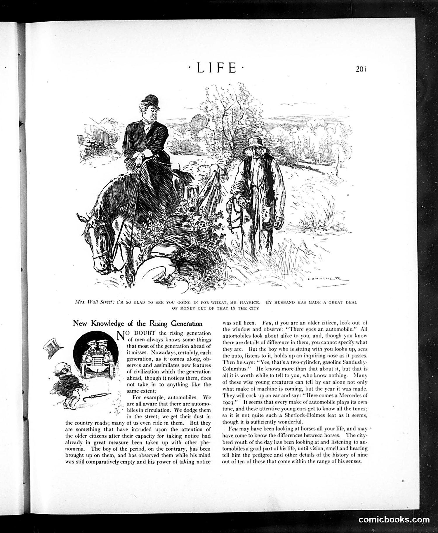 Life — August 15, 1907 — page 9: Life, 1907-08-15