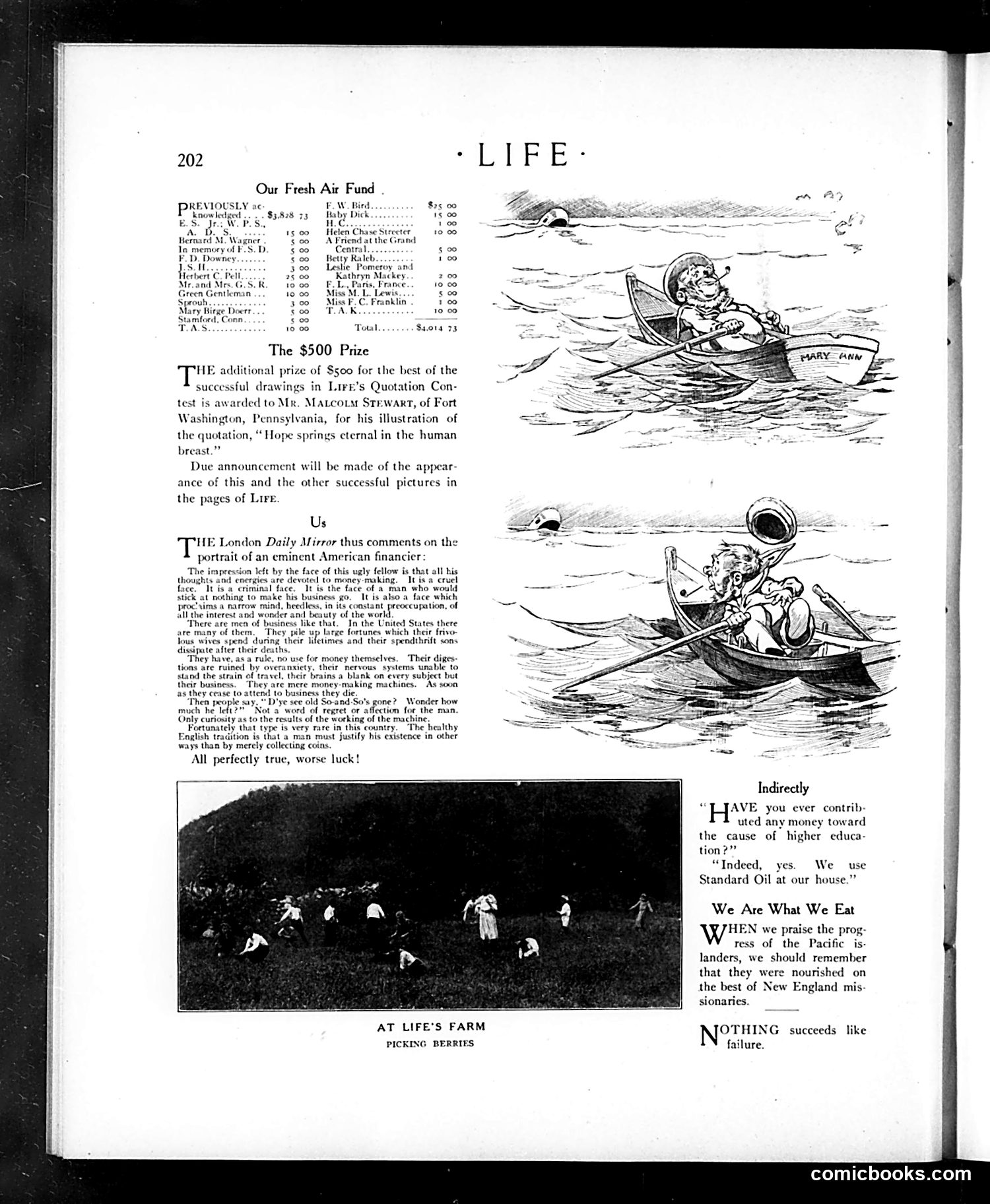 Life — August 15, 1907 — page 10: Life, 1907-08-15