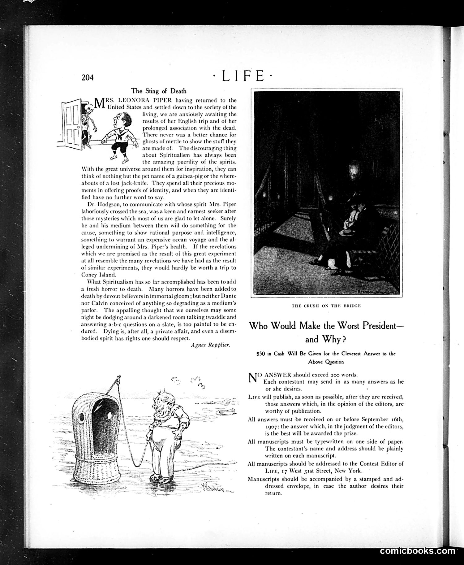 Life — August 15, 1907 — page 12: Life, 1907-08-15