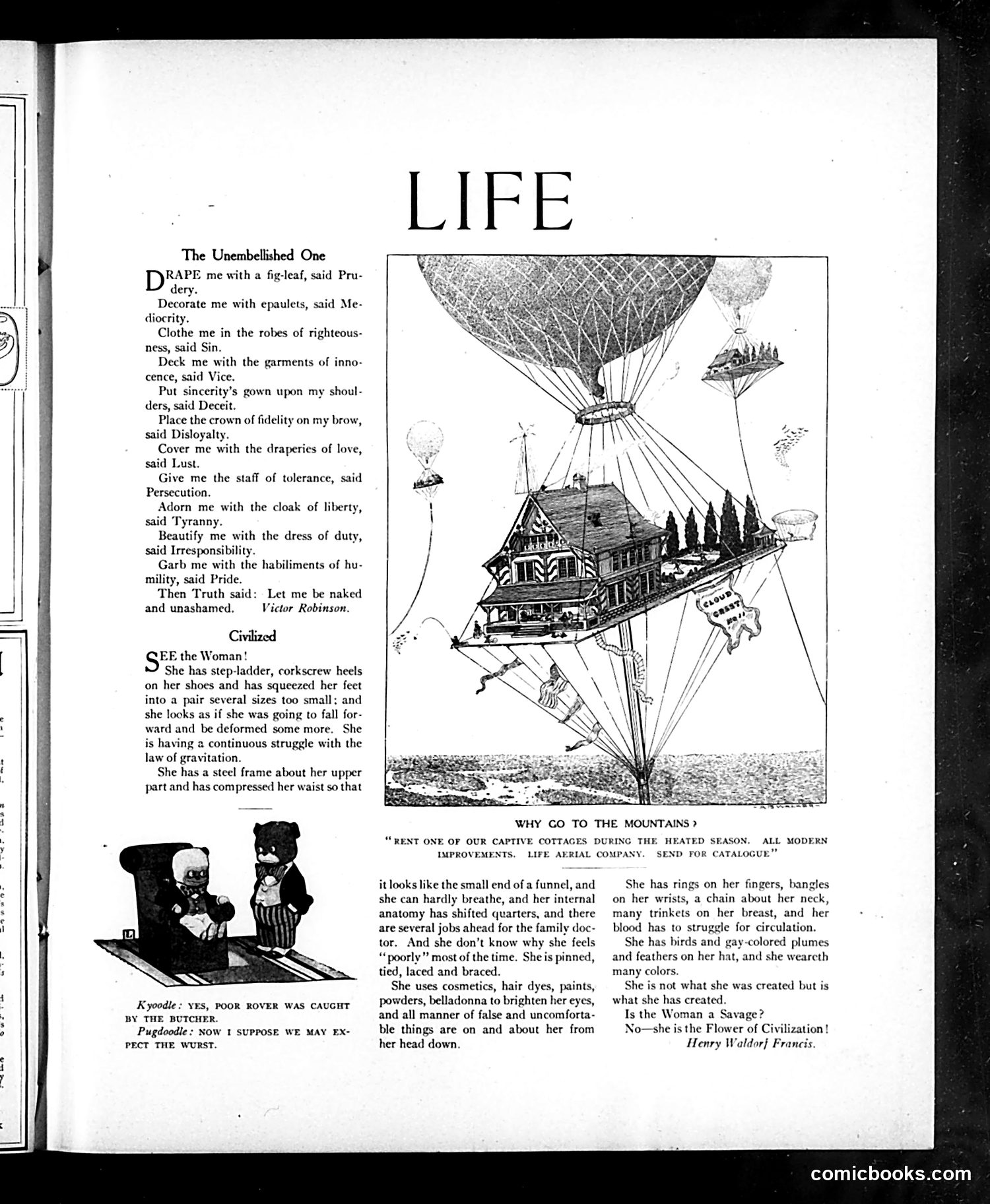 Life — August 22, 1907 — page 5: Life, 1907-08-22