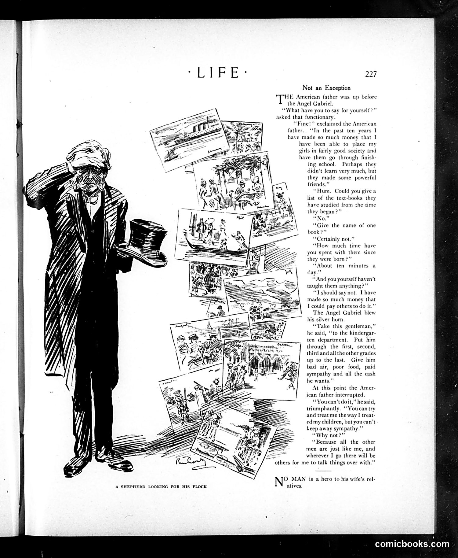 Life — August 22, 1907 — page 7: Life, 1907-08-22