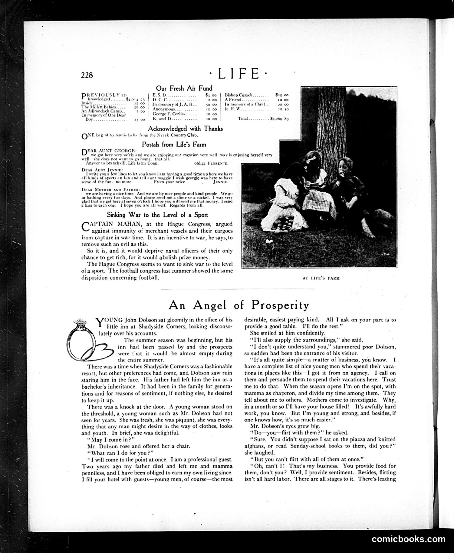 Life — August 22, 1907 — page 8: Life, 1907-08-22