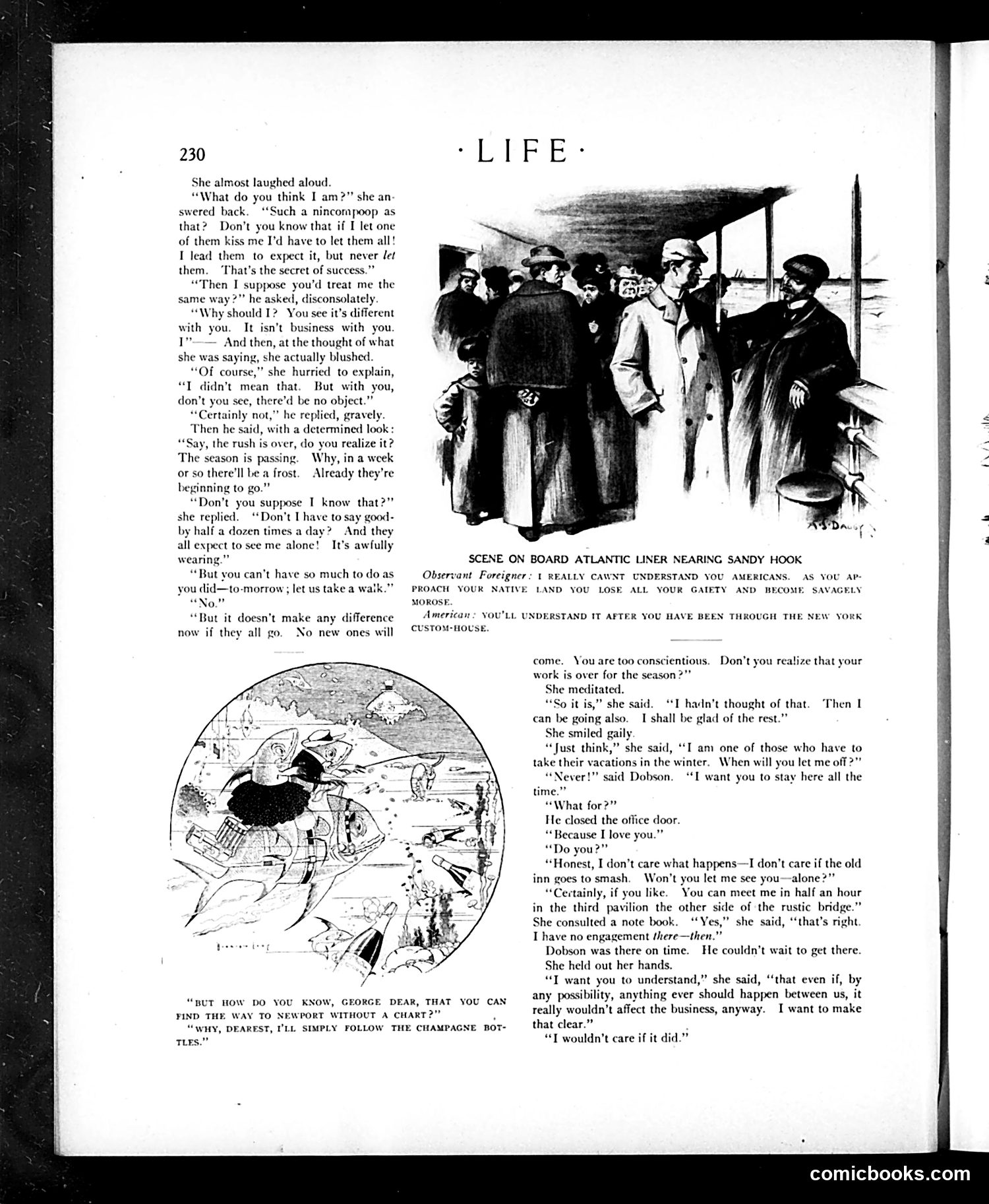 Life — August 22, 1907 — page 10: Life, 1907-08-22