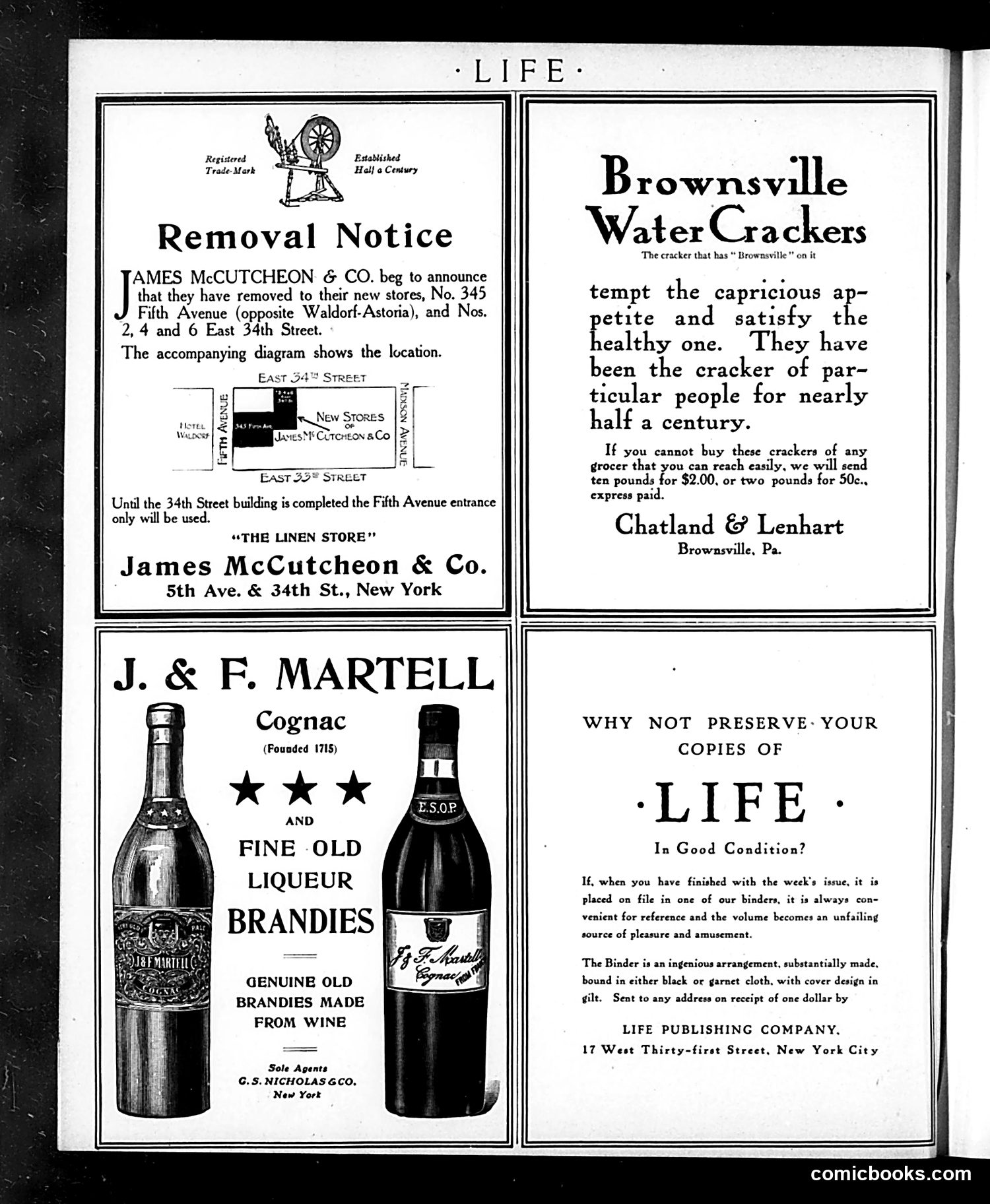 Life — August 29, 1907 — page 4: Life, 1907-08-29