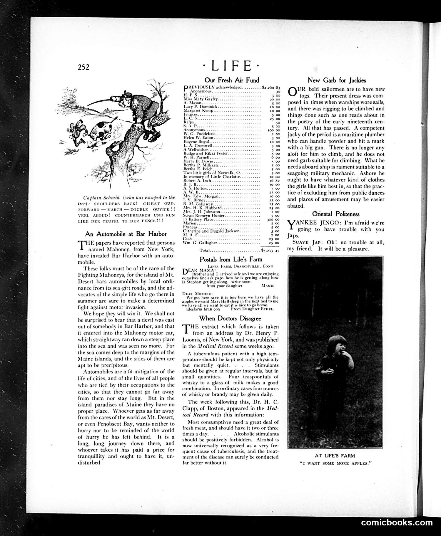 Life — August 29, 1907 — page 8: Life, 1907-08-29