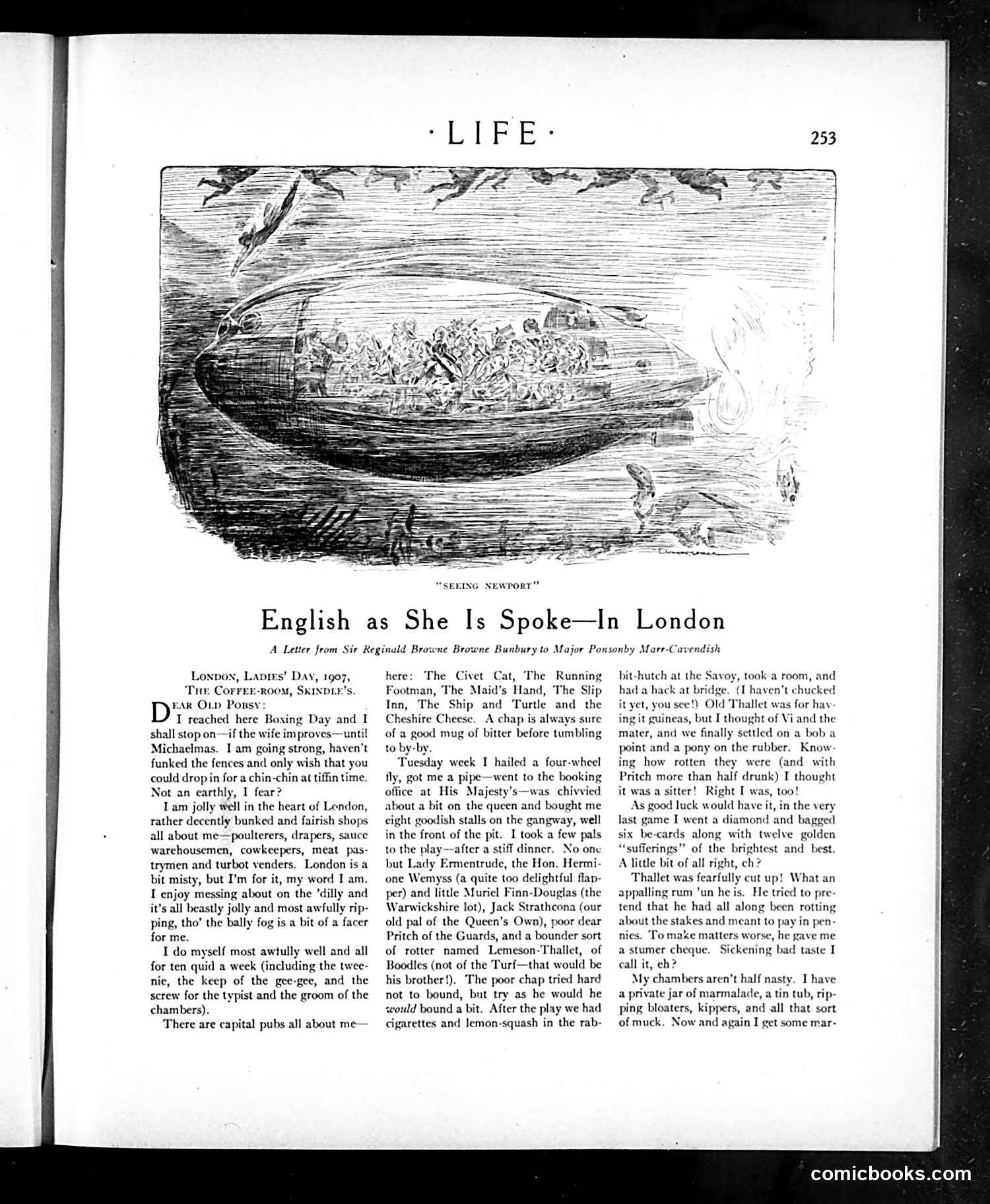 Life — August 29, 1907 — page 9: Life, 1907-08-29