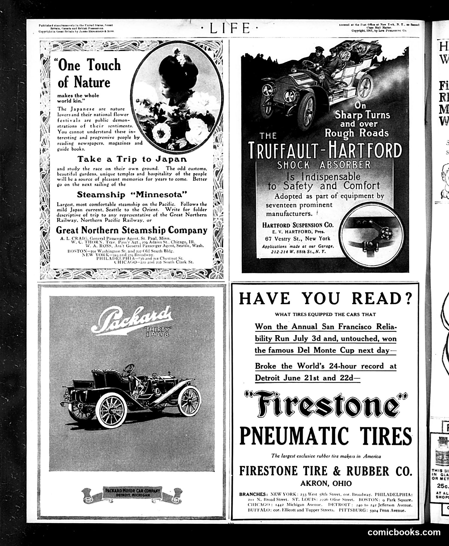 Life — September 5, 1907 — page 2: Life, 1907-09-05