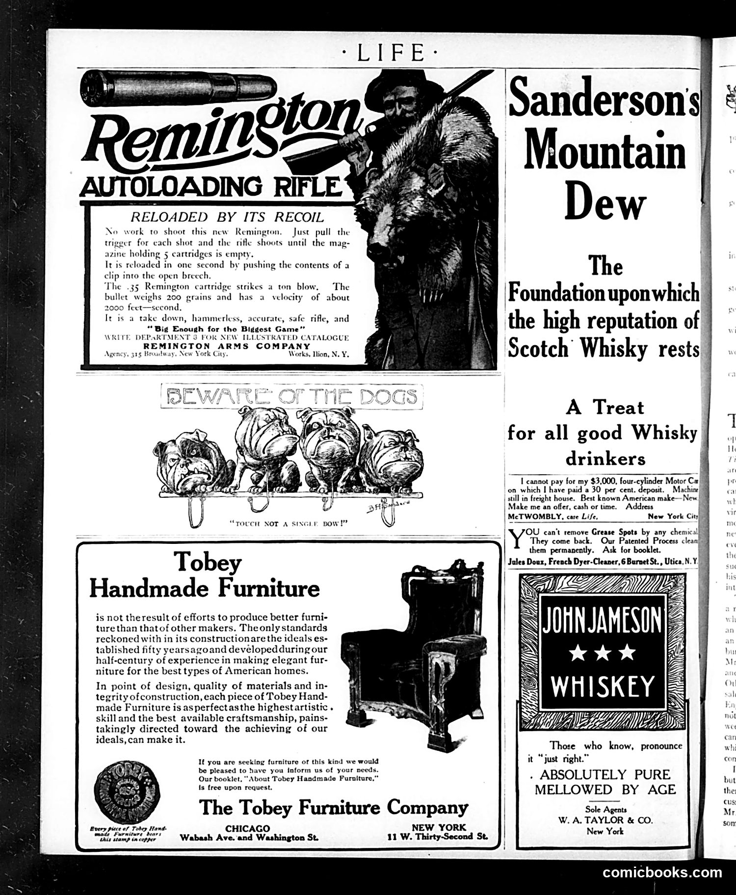 Life — September 5, 1907 — page 6: Life, 1907-09-05