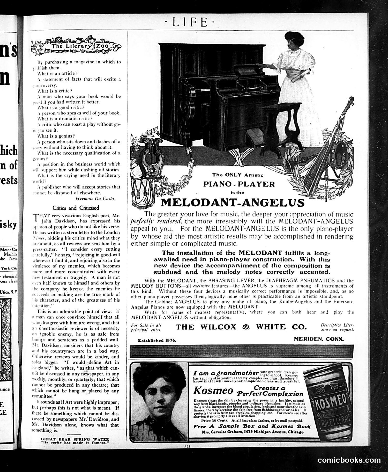 Life — September 5, 1907 — page 7: Life, 1907-09-05