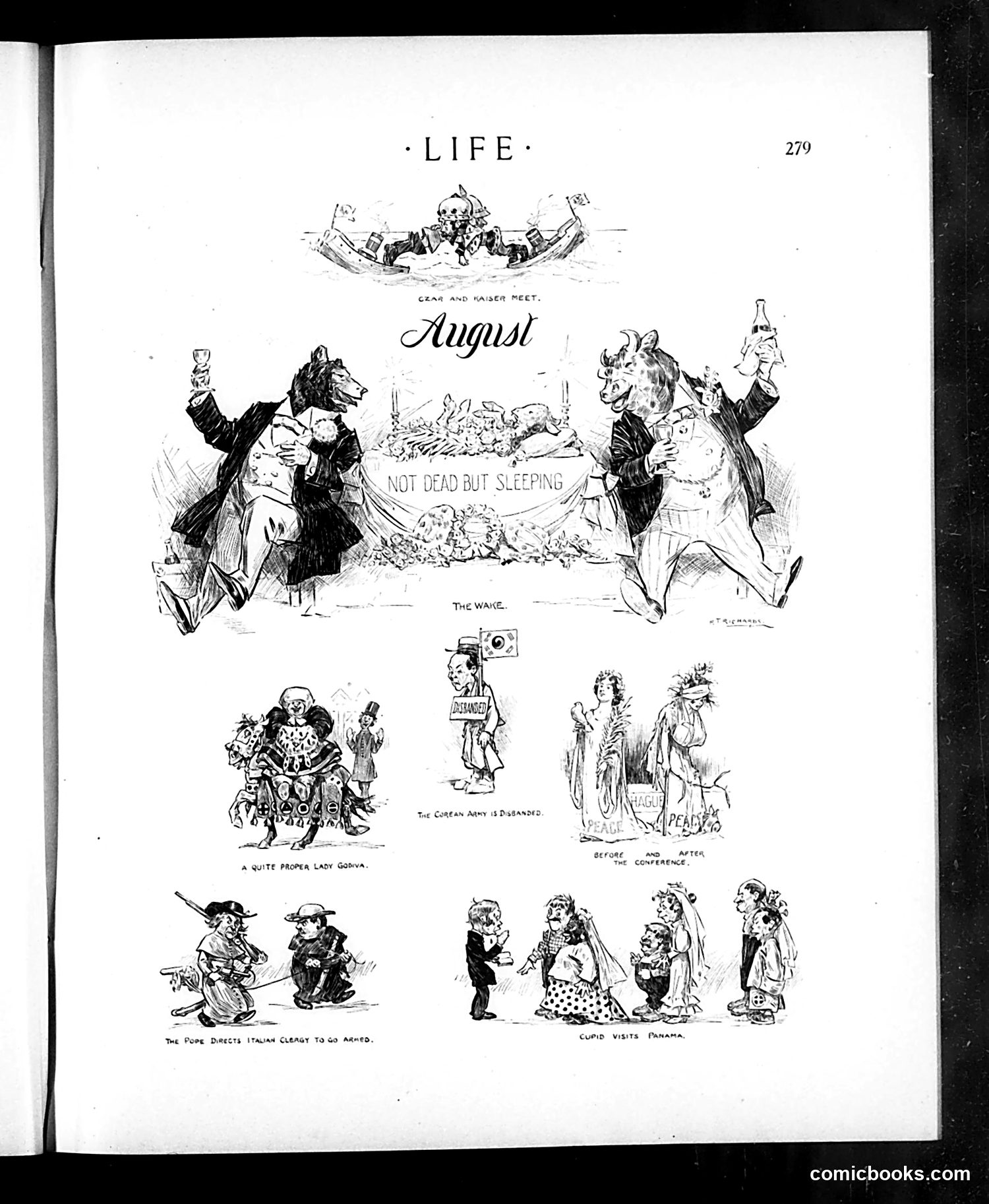 Life — September 5, 1907 — page 11: Life, 1907-09-05