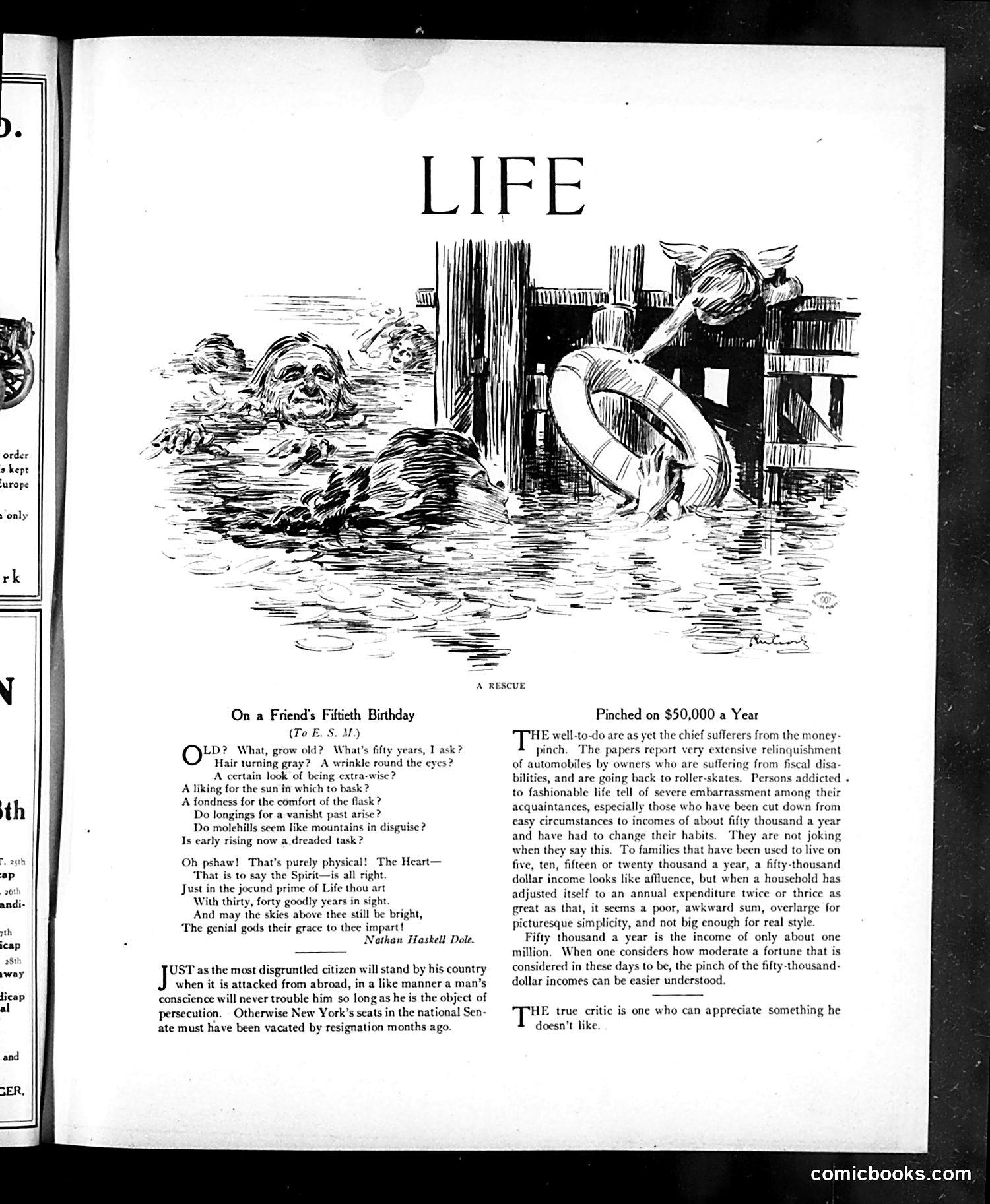 Life — September 12, 1907 — page 5: Life, 1907-09-12
