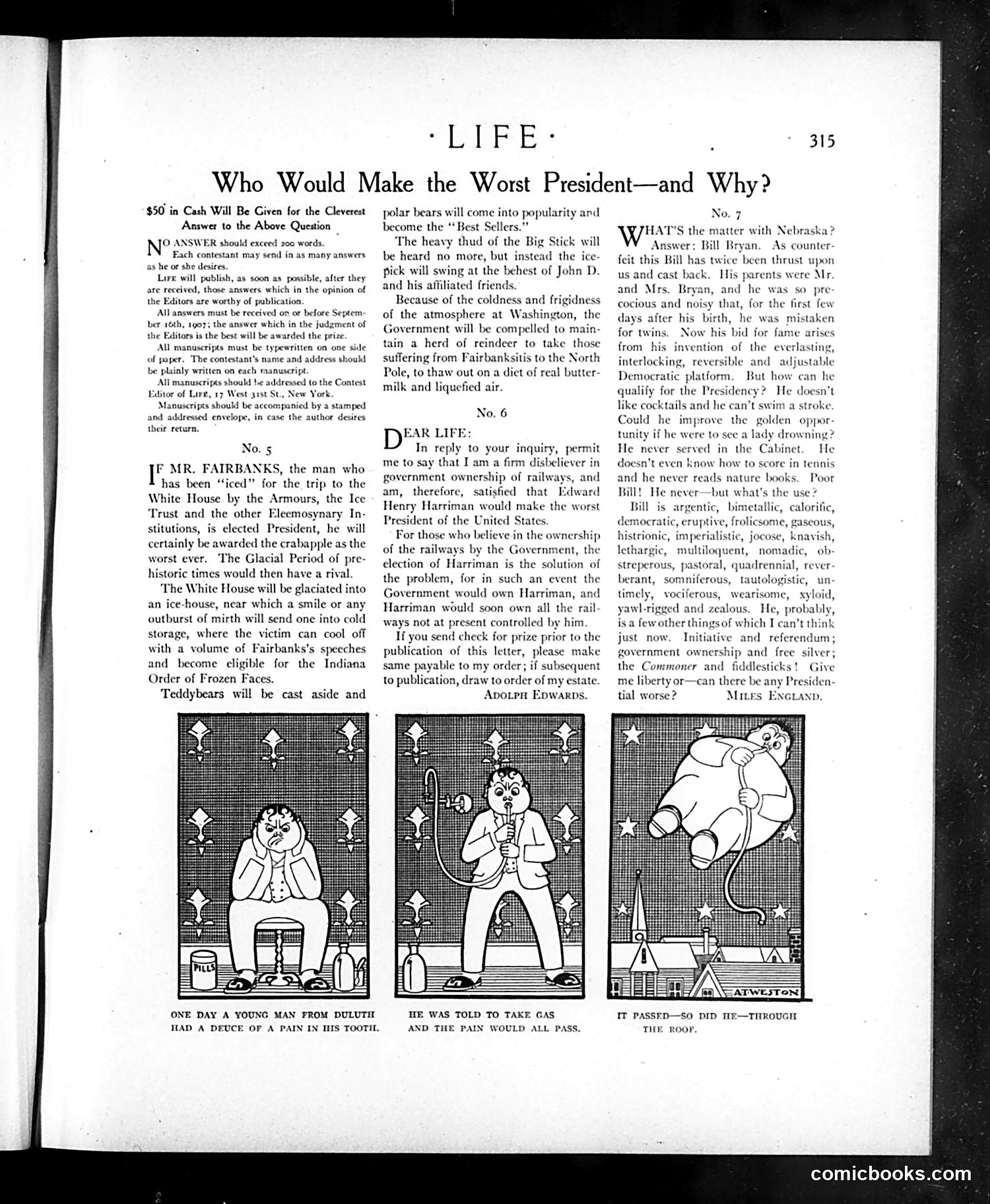 Life — September 12, 1907 — page 11: Life, 1907-09-12