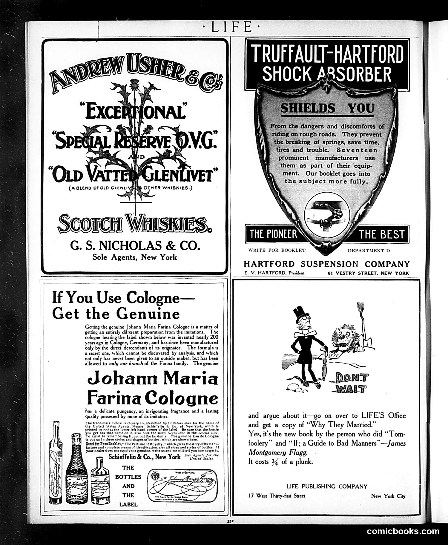 Life — September 19, 1907 — page 4: Life, 1907-09-19