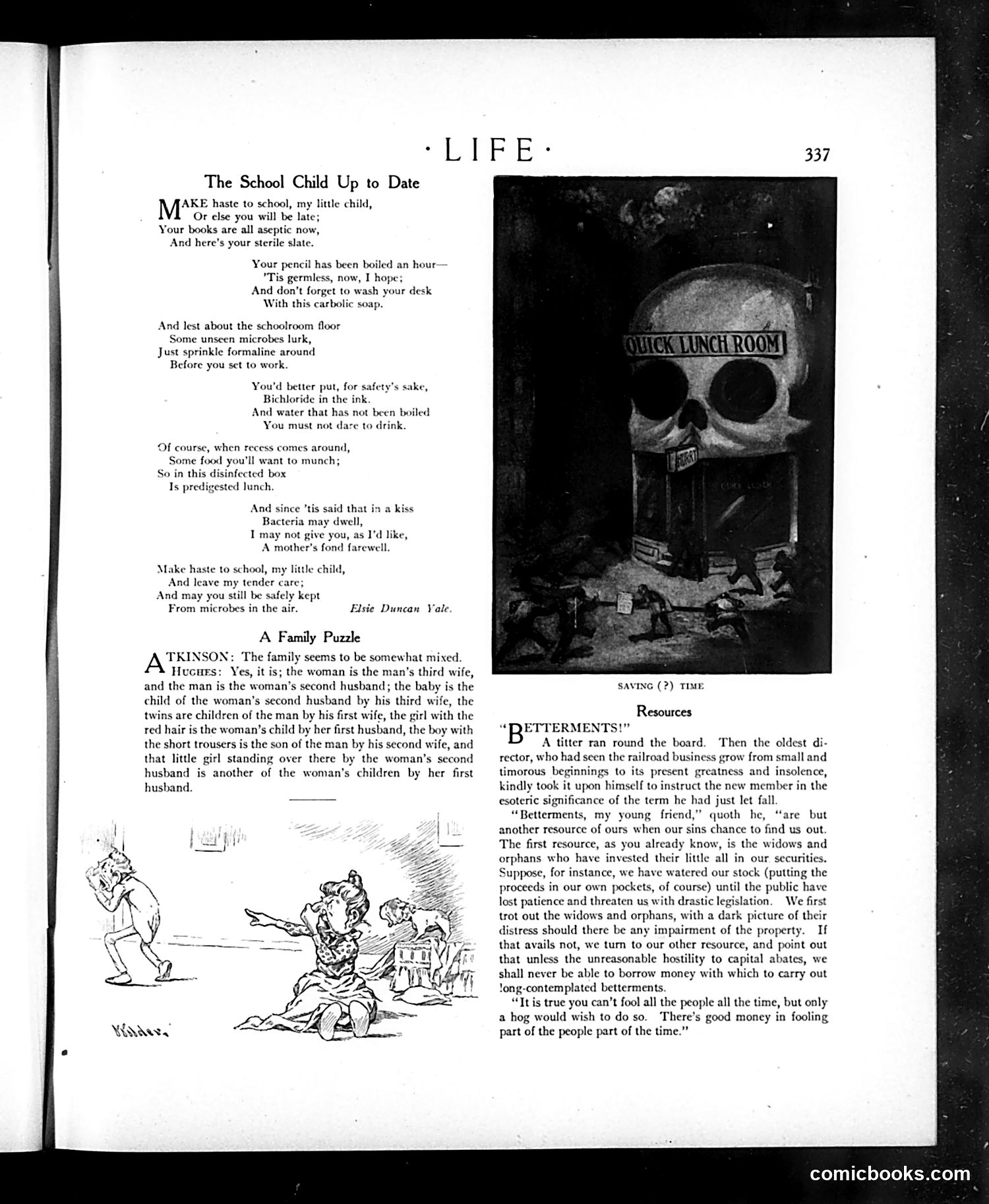 Life — September 19, 1907 — page 9: Life, 1907-09-19