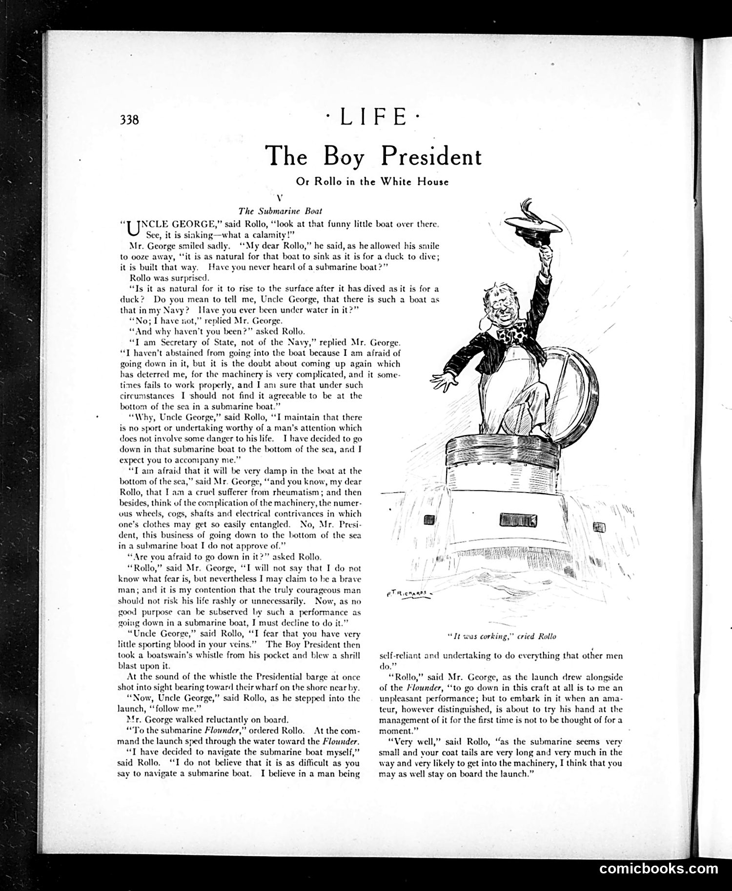 Life — September 19, 1907 — page 10: Life, 1907-09-19