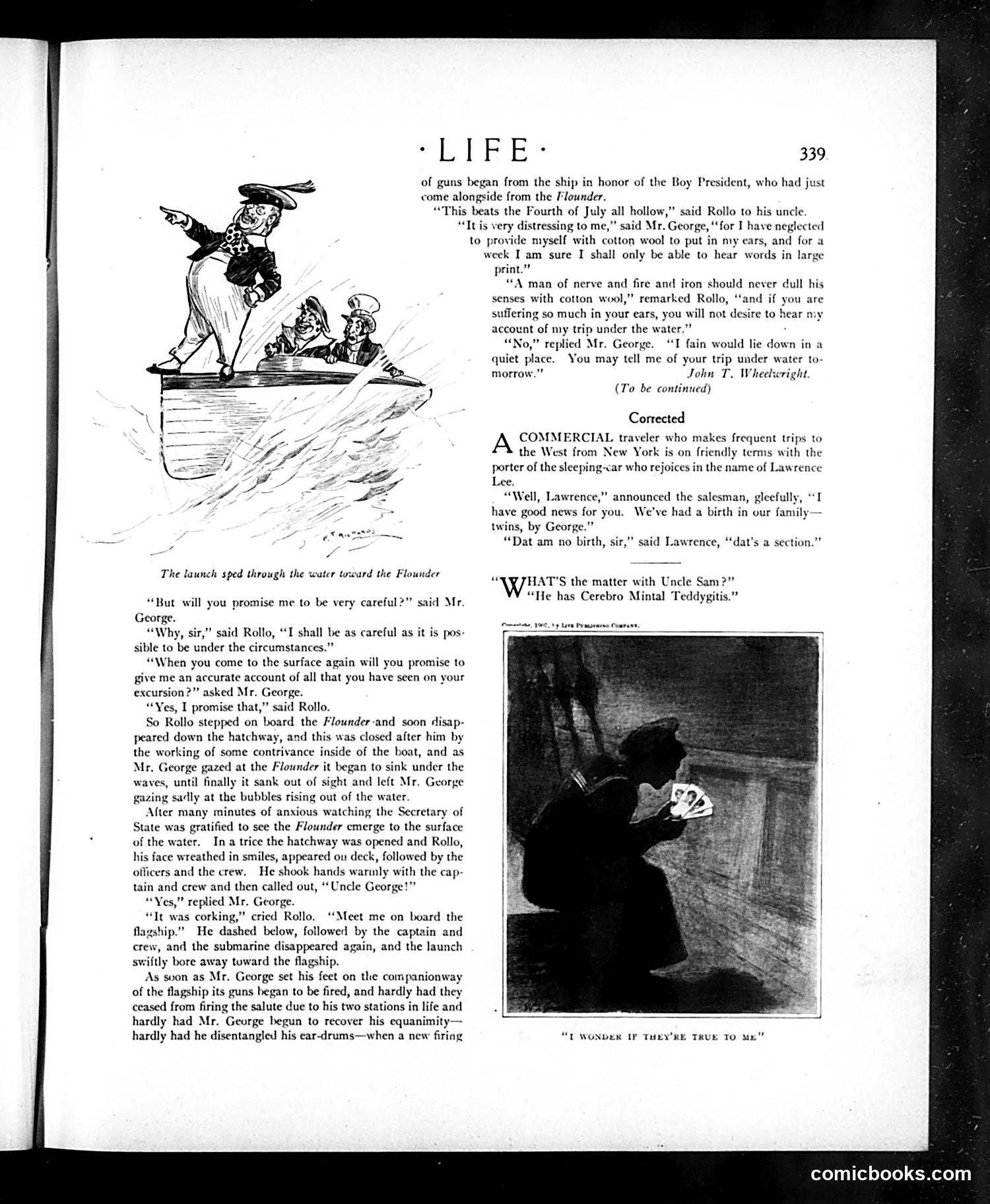 Life — September 19, 1907 — page 11: Life, 1907-09-19